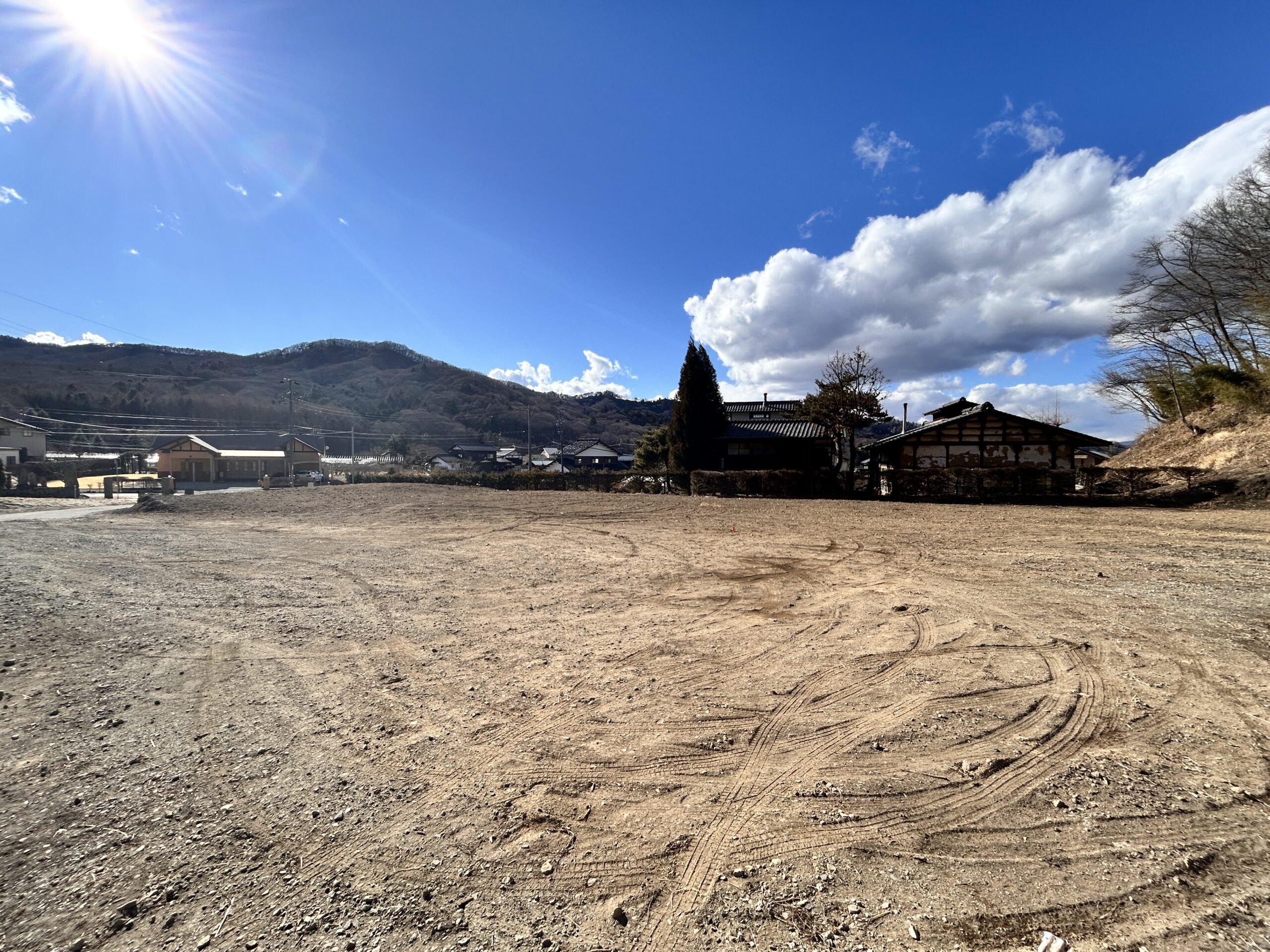 発地　412坪の事業用土地