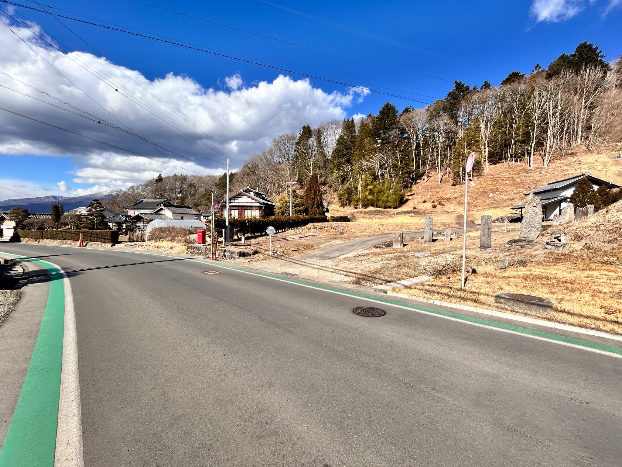 発地　412坪の事業用土地