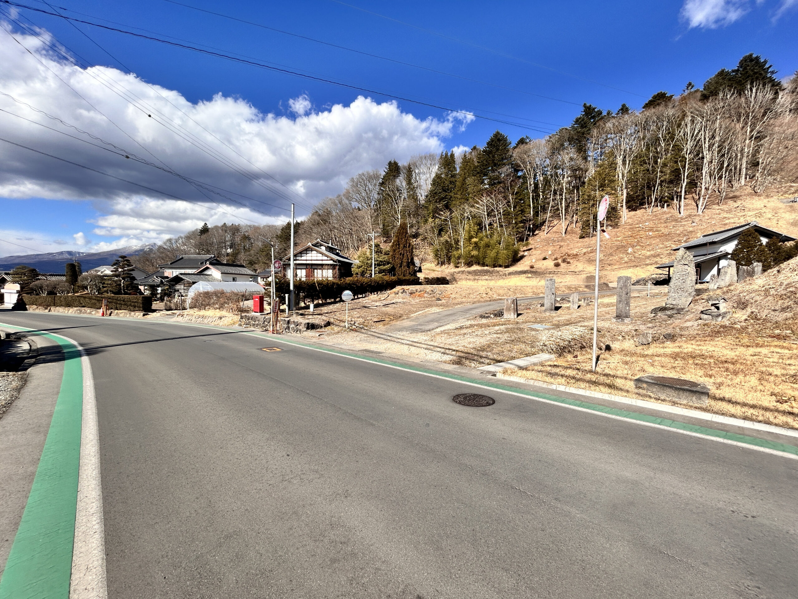 発地　412坪の事業用土地