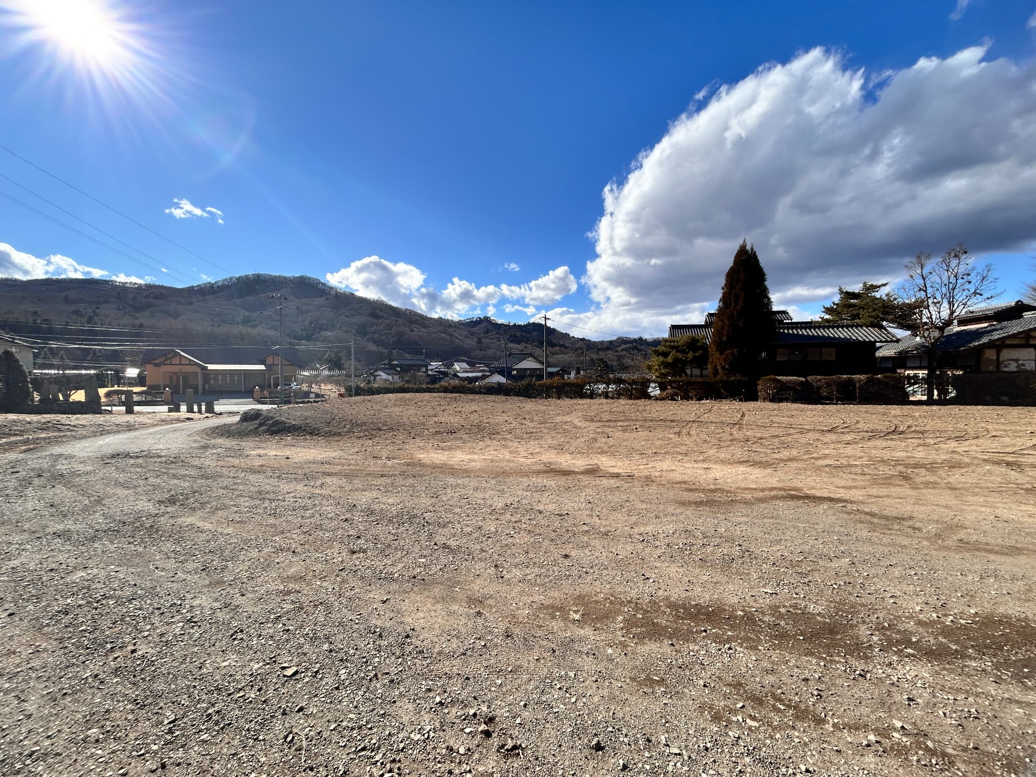 発地　412坪の事業用土地