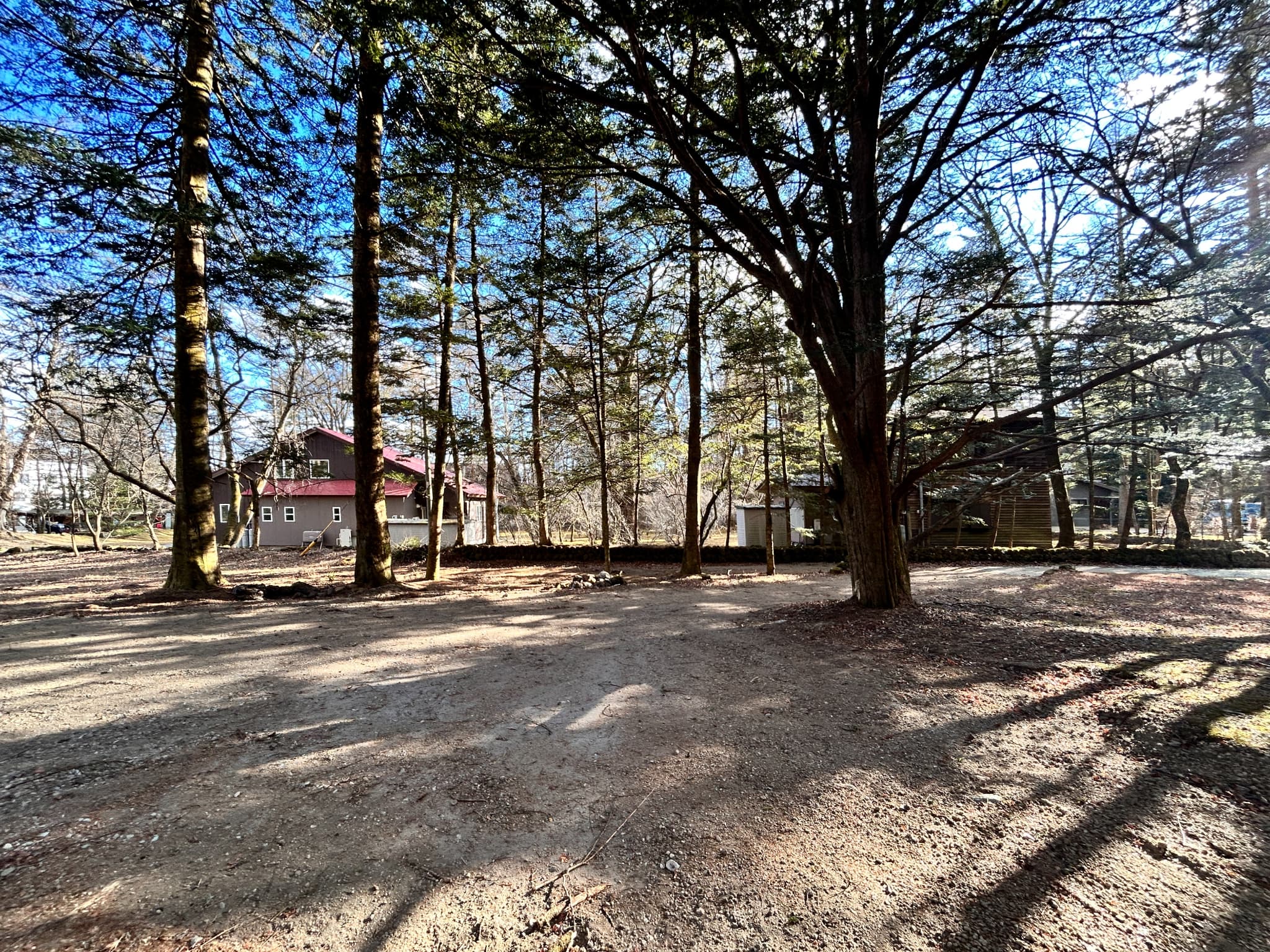 【商談中】鹿島の森　400坪の土地