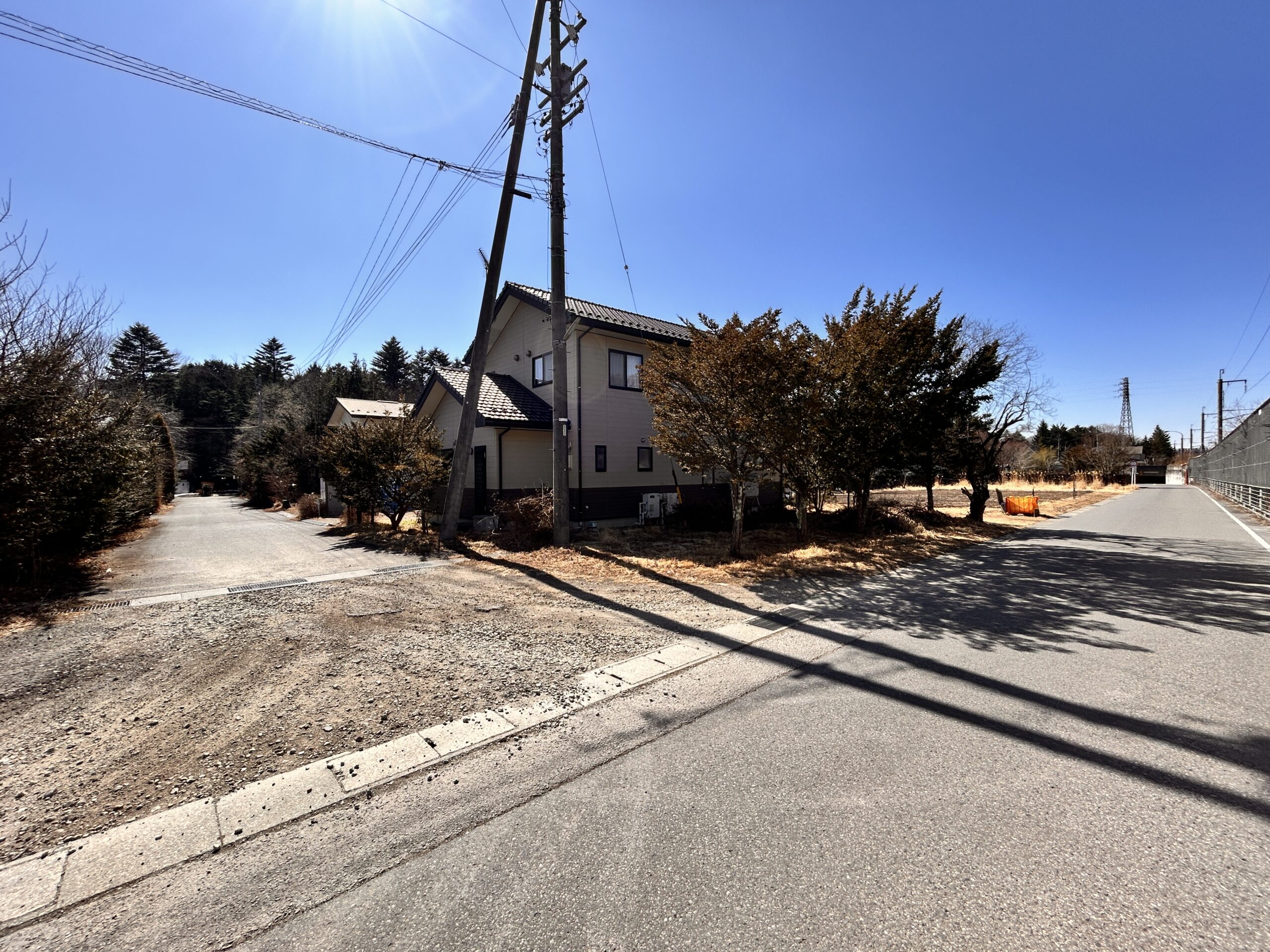 南ヶ丘 ログ厚135mmのログハウス　130坪