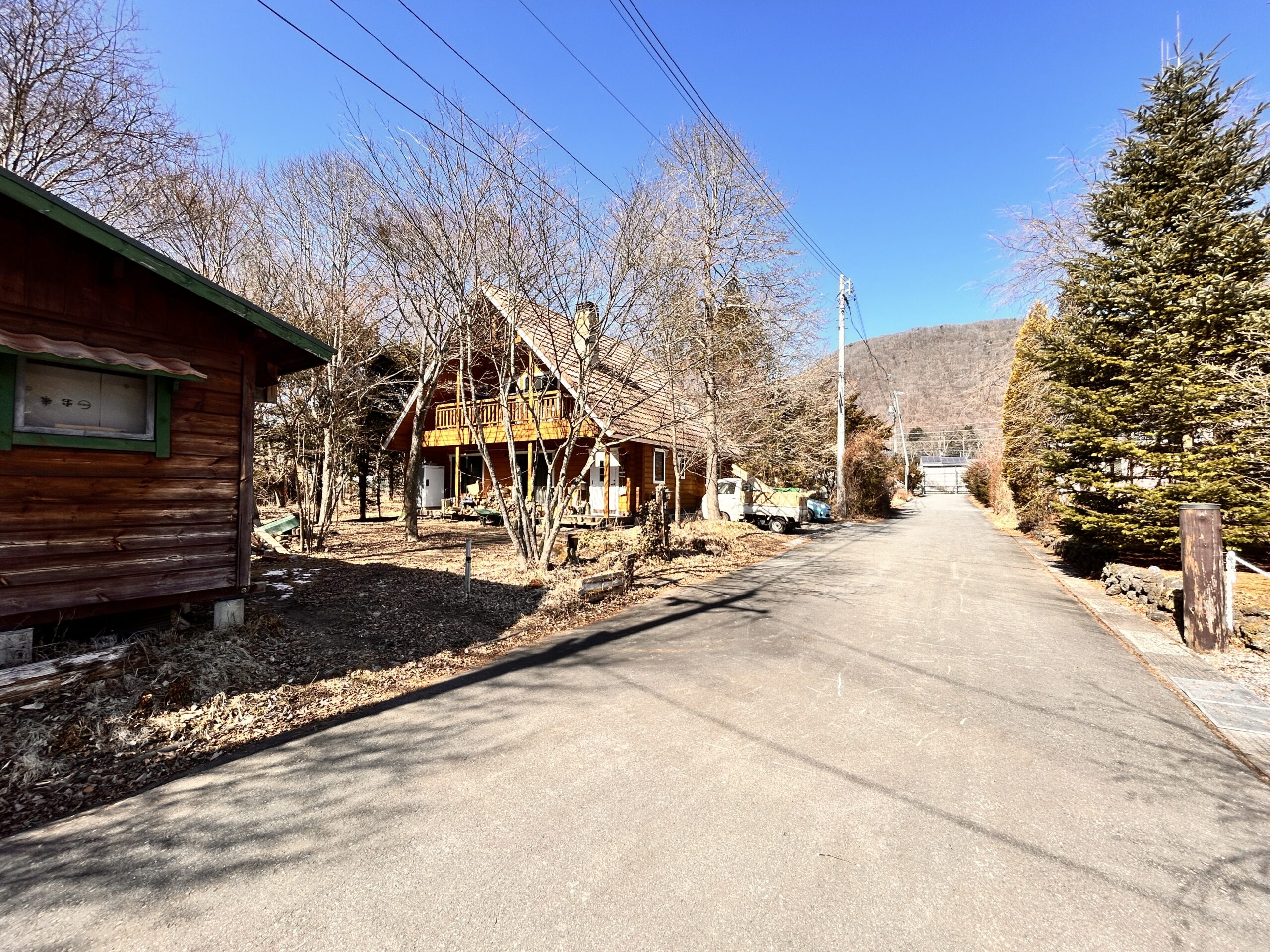 南ヶ丘 ログ厚135mmのログハウス　130坪