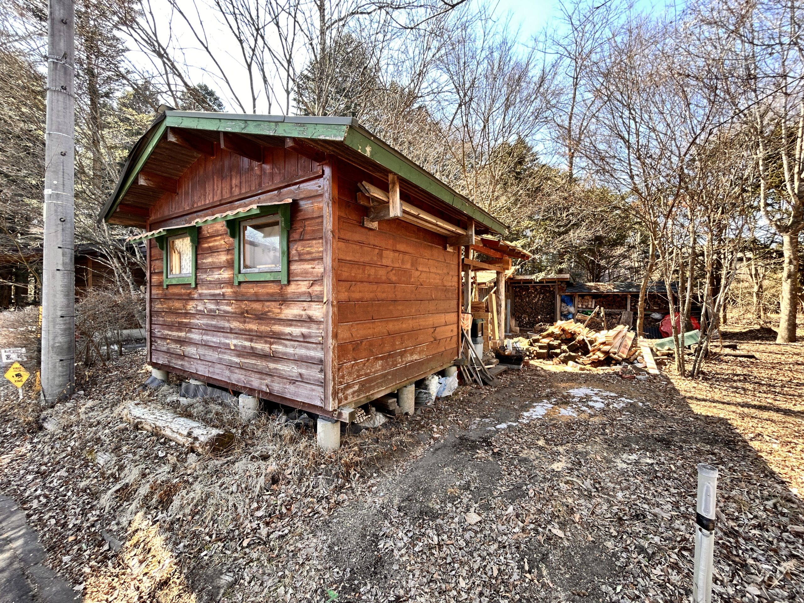 南ヶ丘 ログ厚135mmのログハウス　130坪