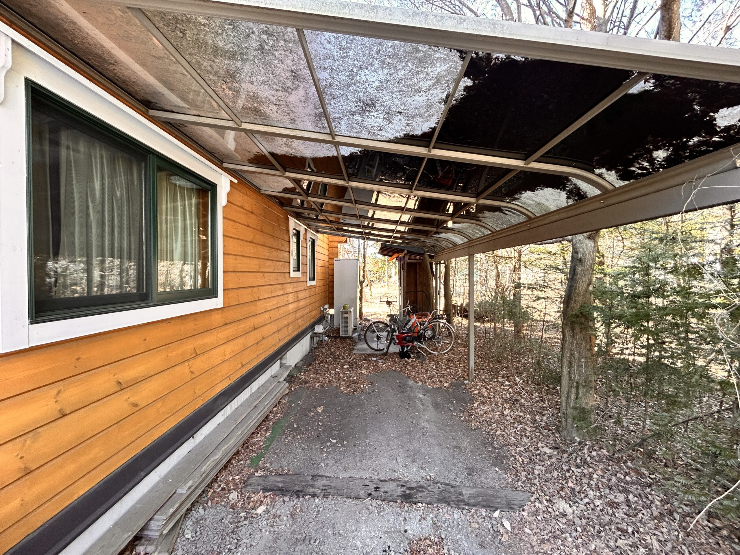 南ヶ丘 ログ厚135mmのログハウス　130坪