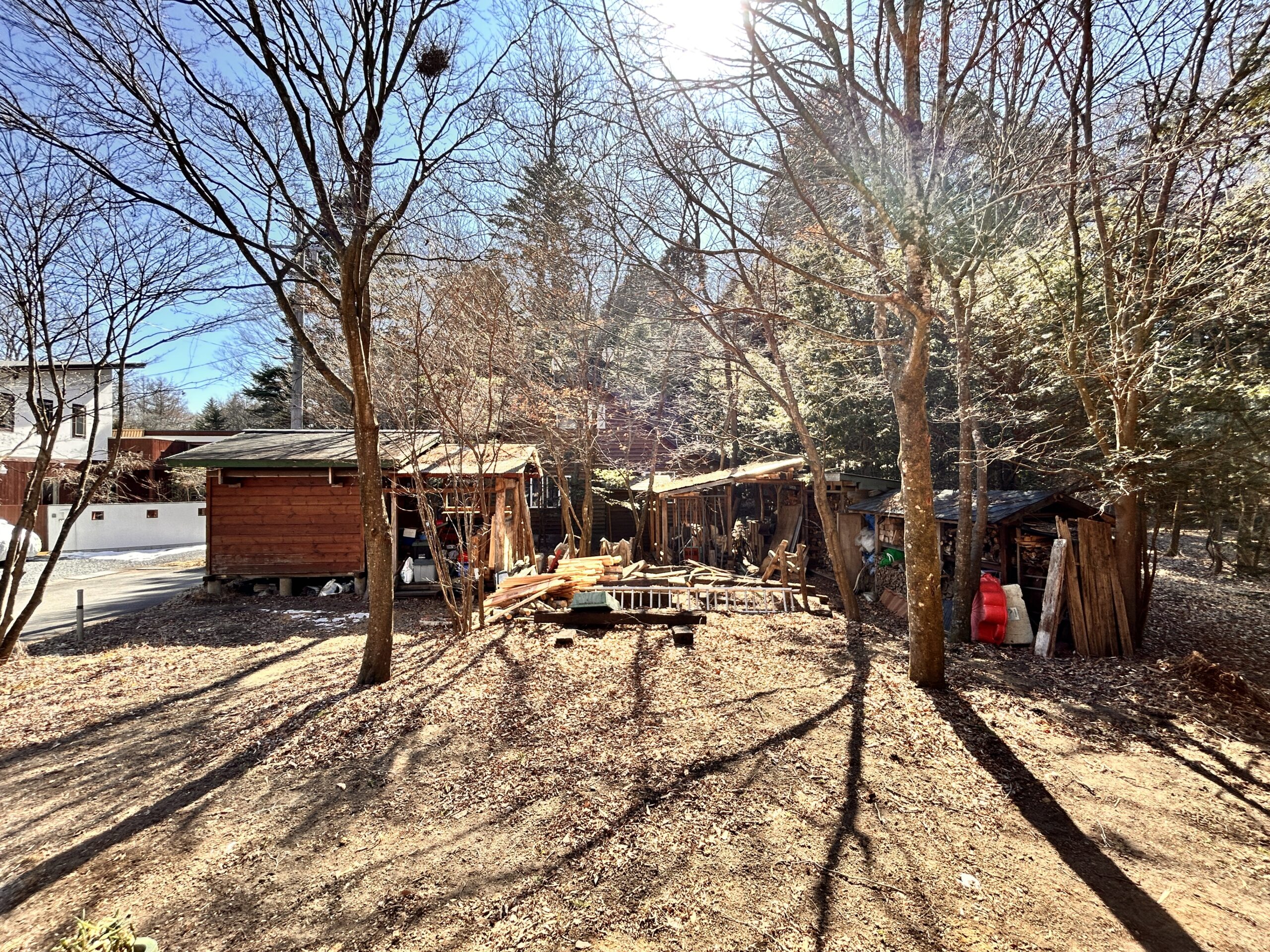 南ヶ丘 ログ厚135mmのログハウス　130坪