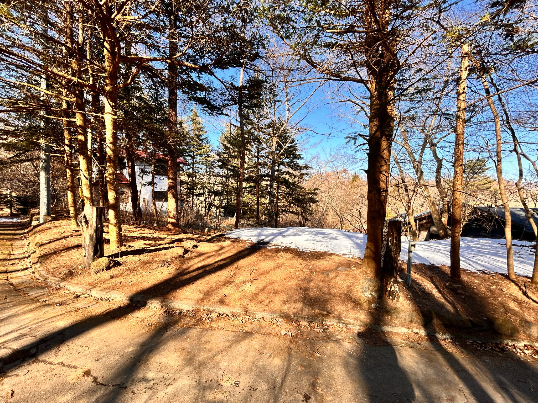 千ヶ滝西区 177坪の土地