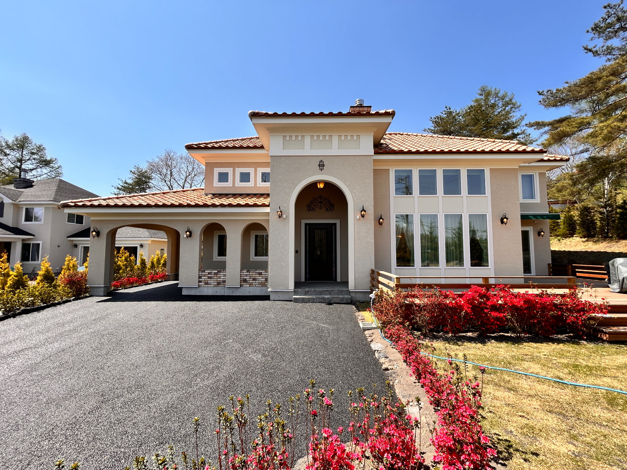 借宿アメリカンハウス 509坪