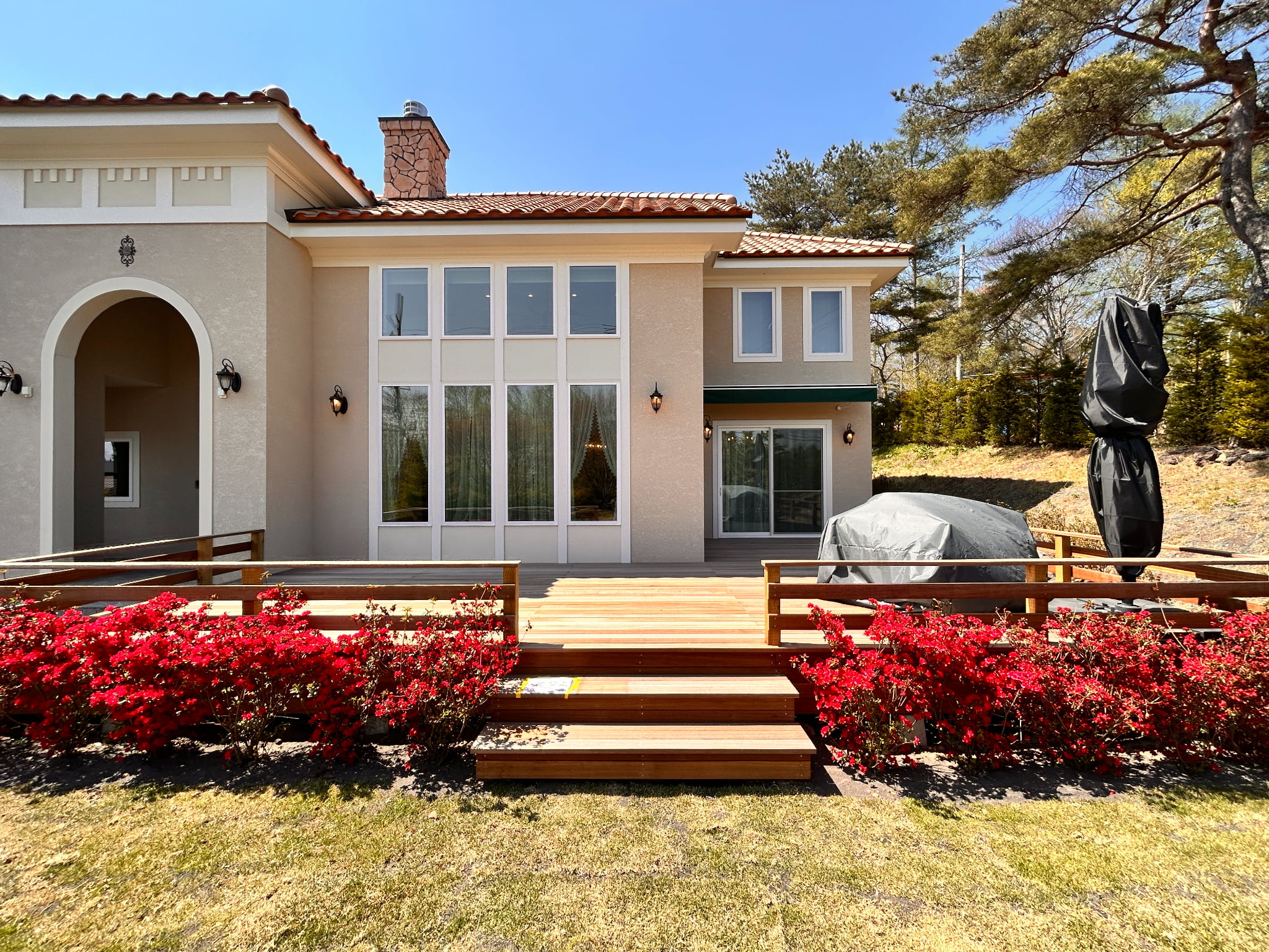 借宿アメリカンハウス 509坪