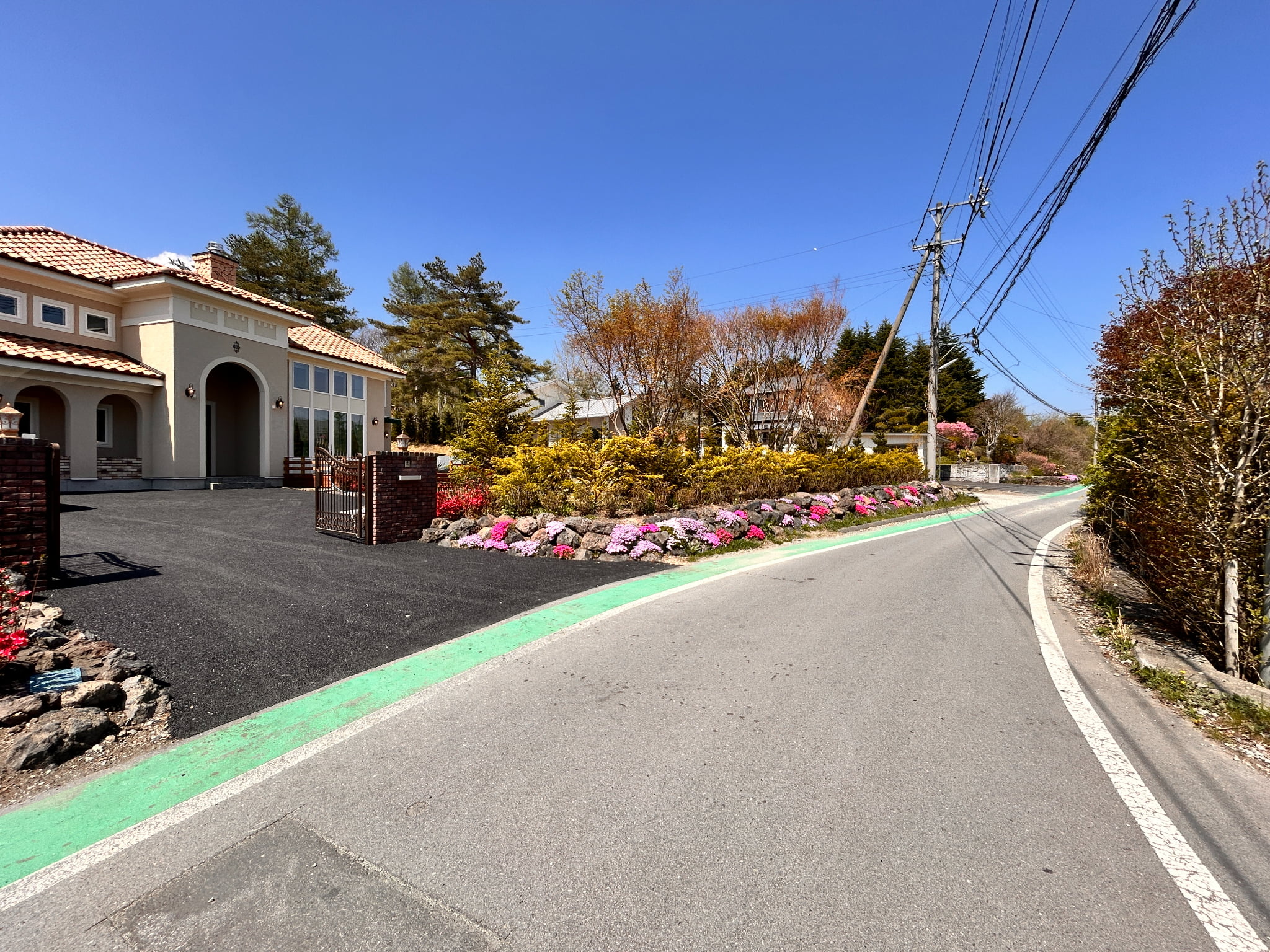 借宿アメリカンハウス 509坪