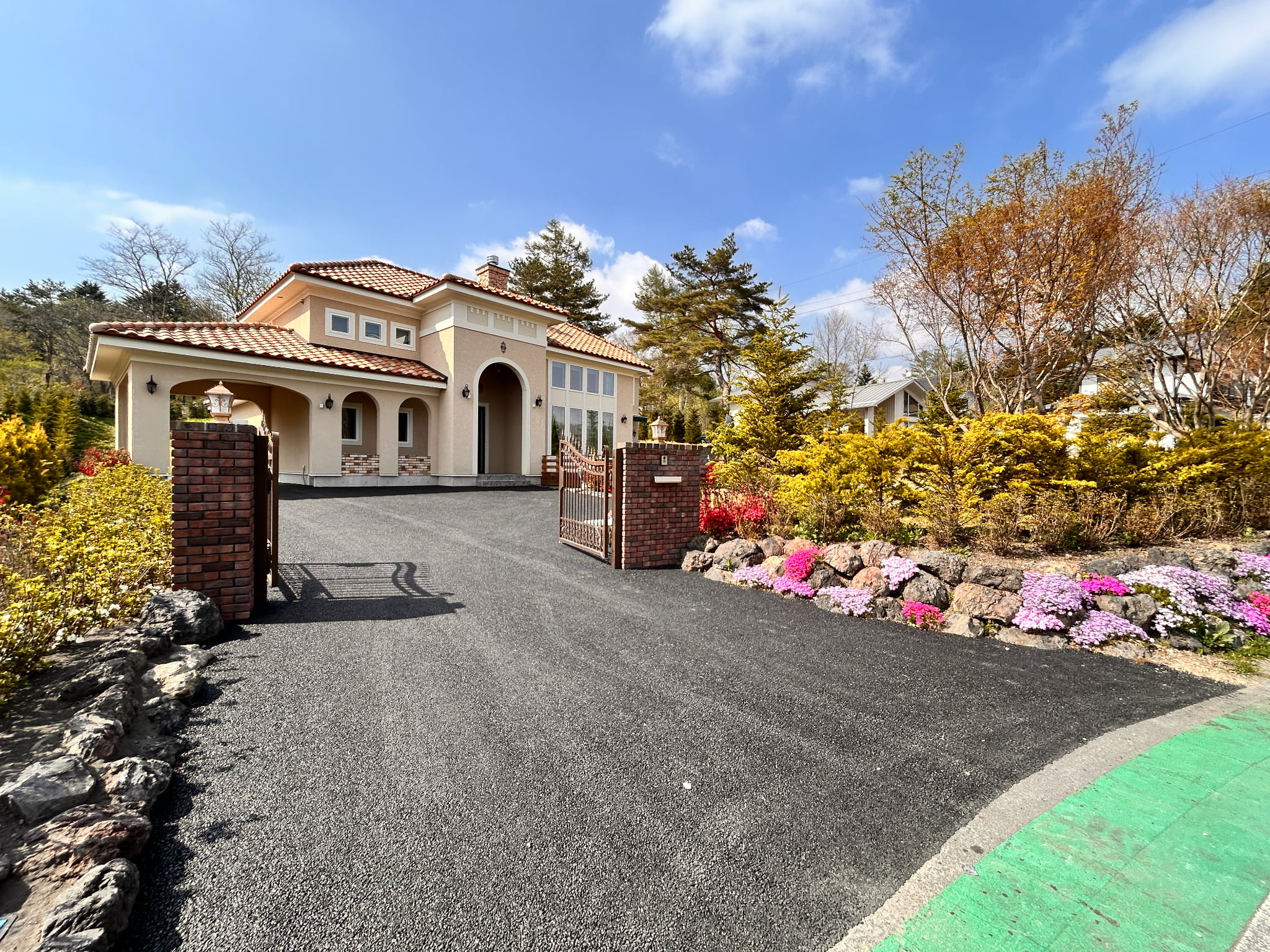 借宿アメリカンハウス 509坪