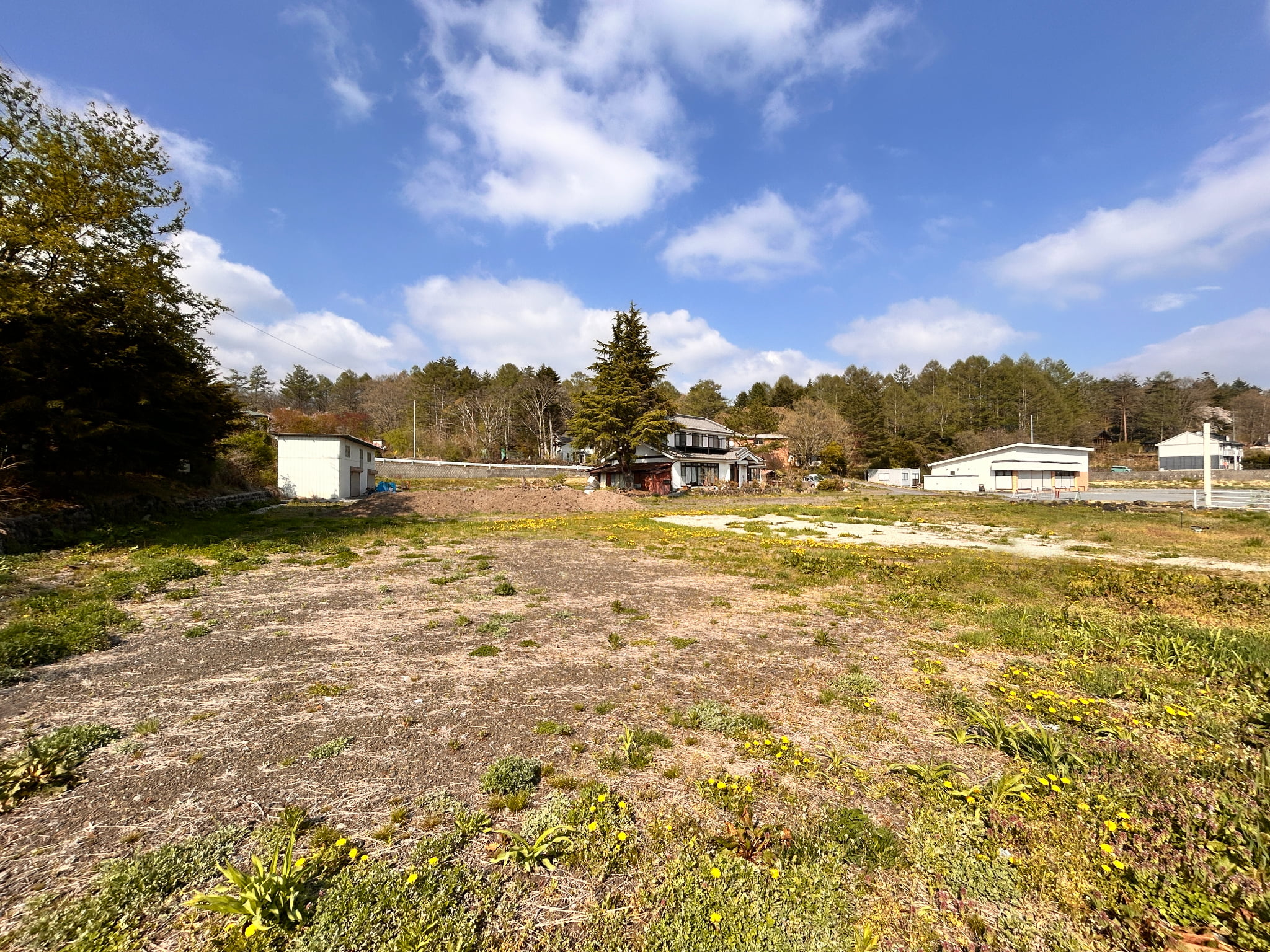 追分三ツ石 サンライン沿い　504坪の土地