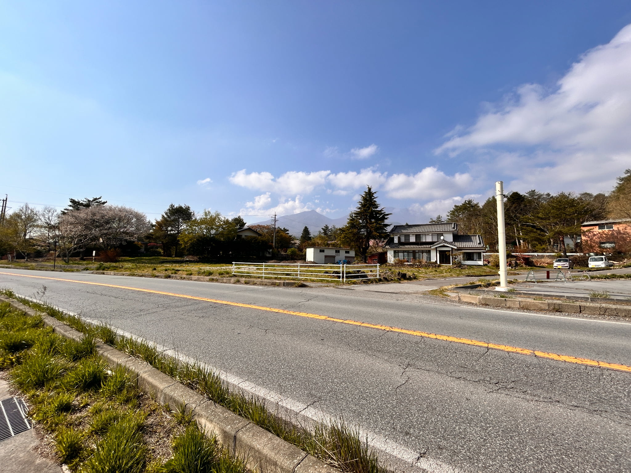追分三ツ石 サンライン沿い　504坪の土地