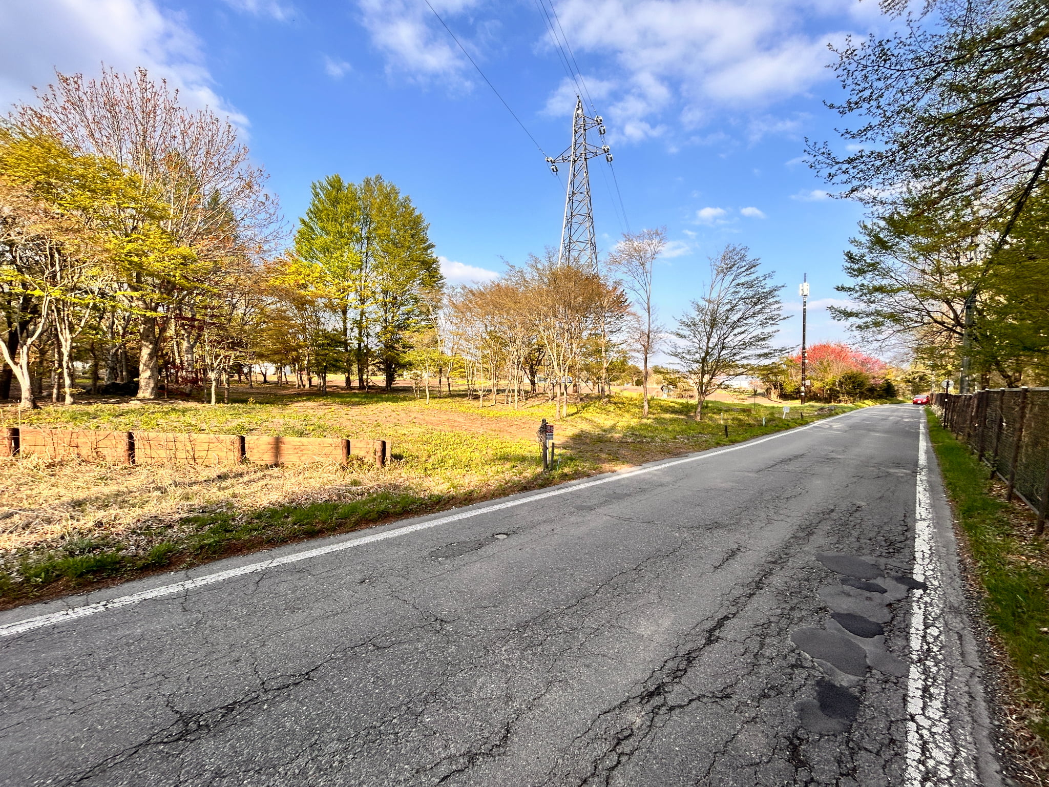 中軽井沢カントリークラブ至近　585坪の土地