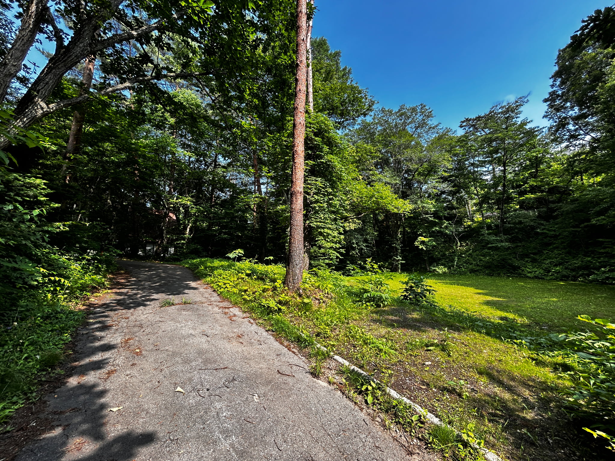 千ヶ滝西区　674坪の整形地