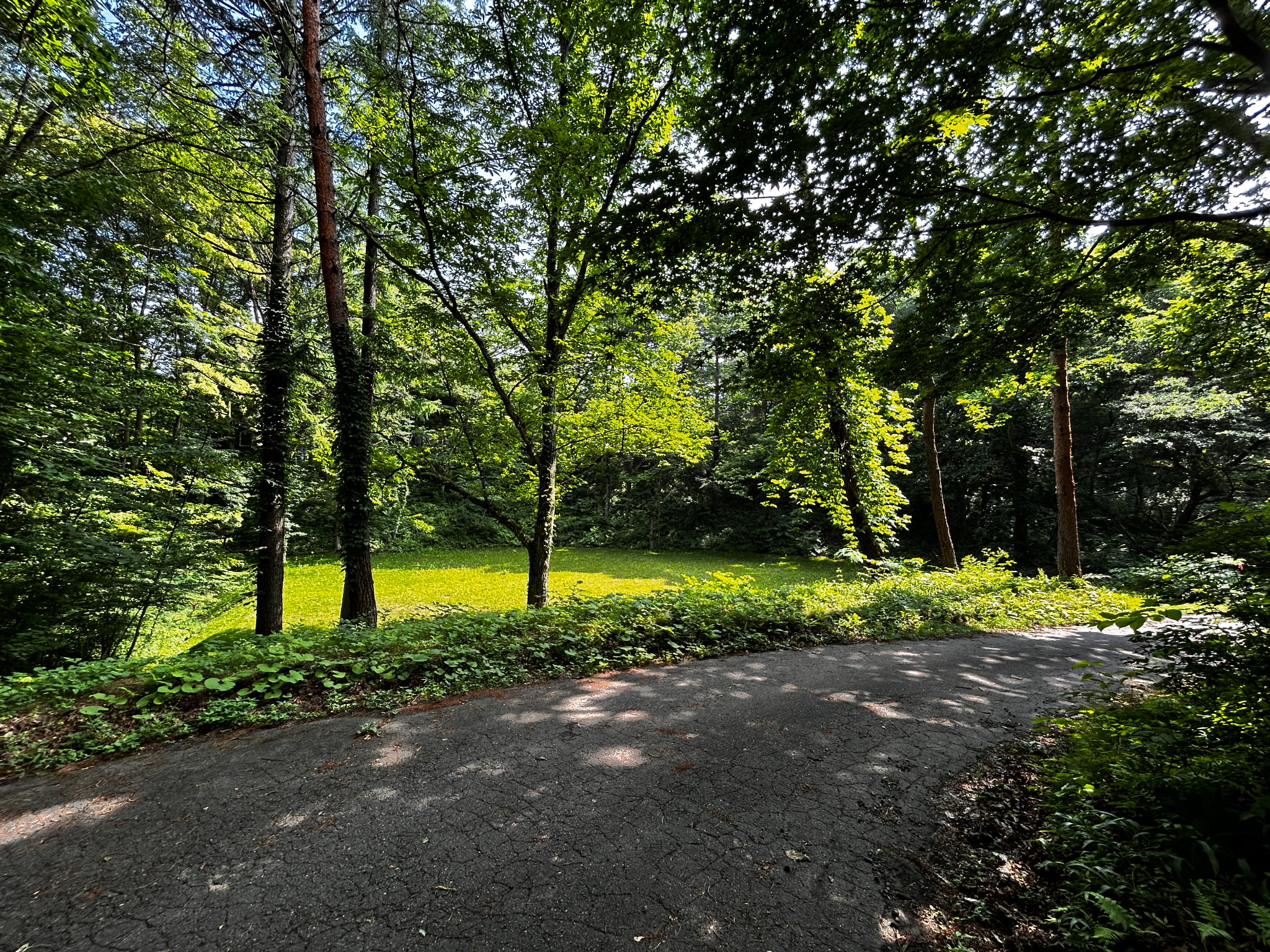 千ヶ滝西区　674坪の整形地