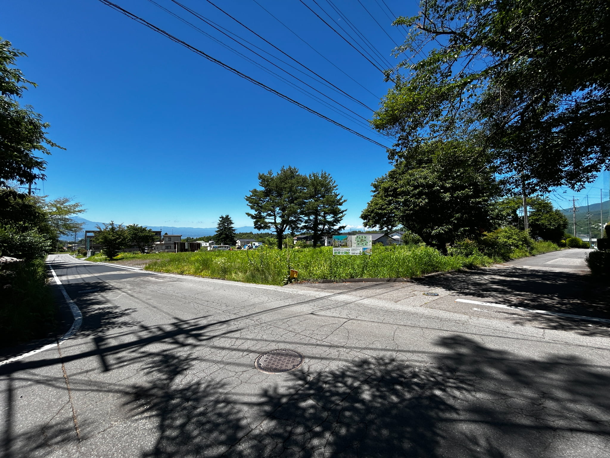 御代田ヴィレッジ 分譲地　76坪〜184坪