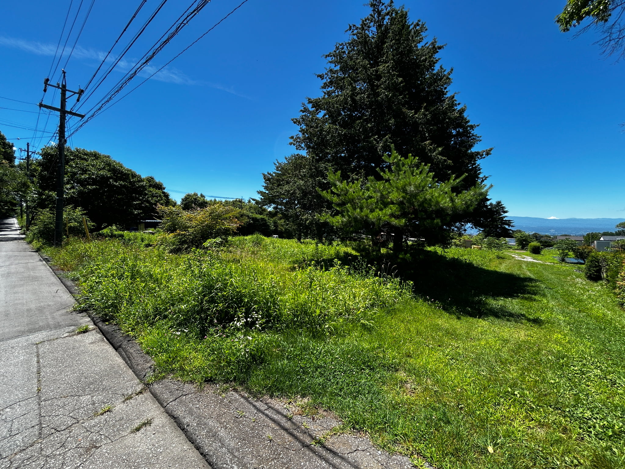 御代田ヴィレッジ 分譲地　76坪〜184坪