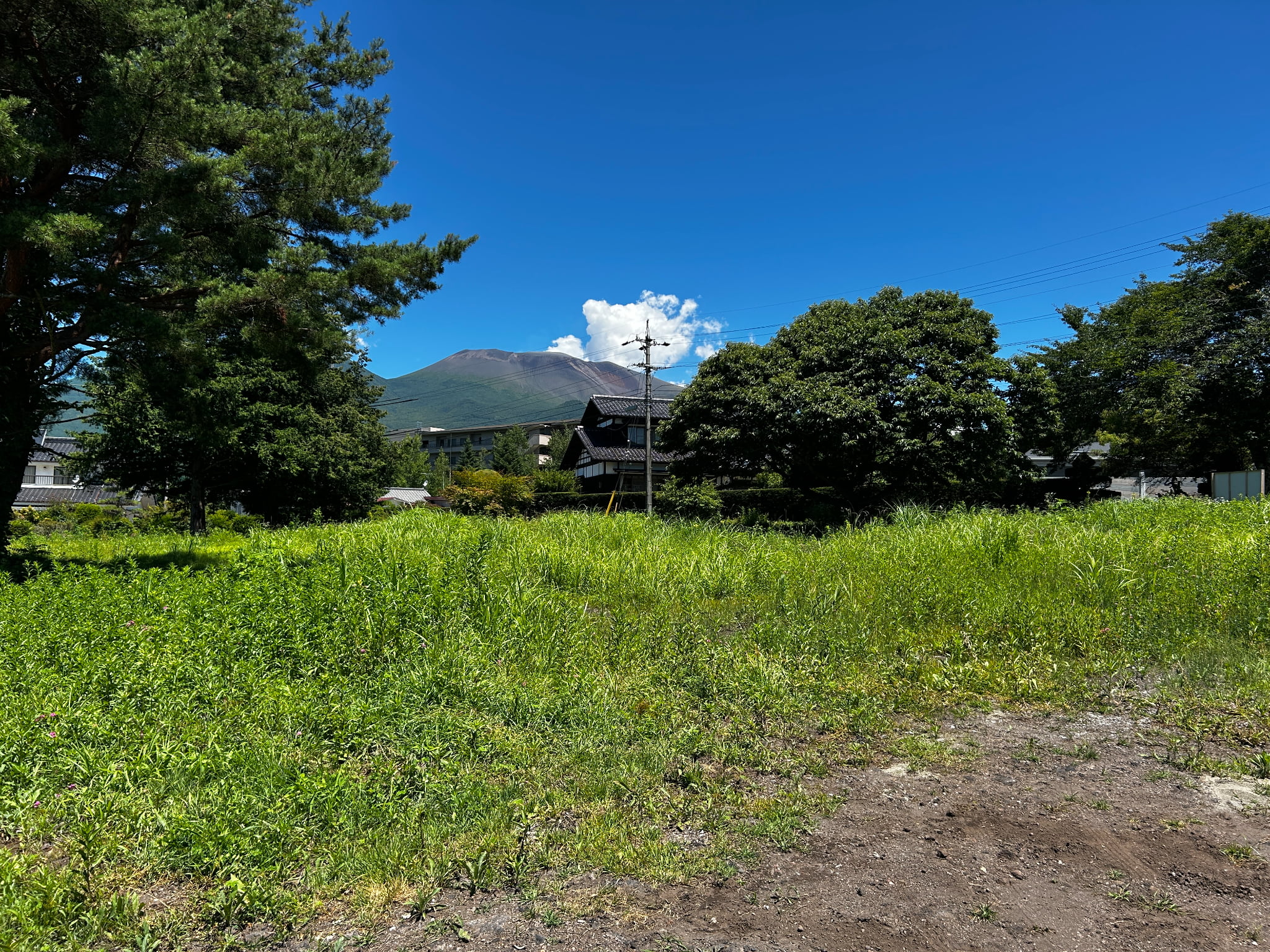 御代田ヴィレッジ 分譲地　76坪〜184坪