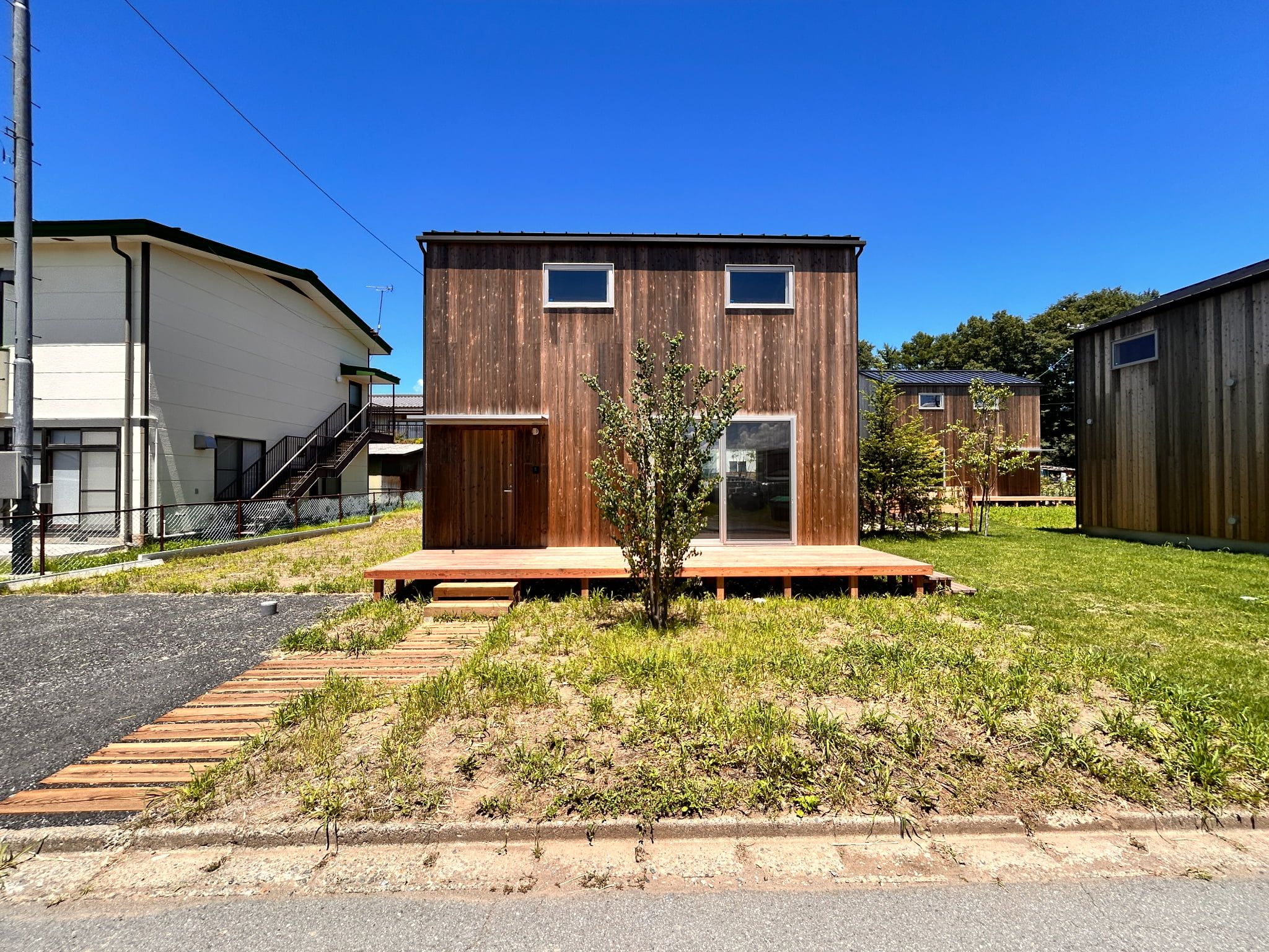 佐久ヴィレッジ D区画　80坪