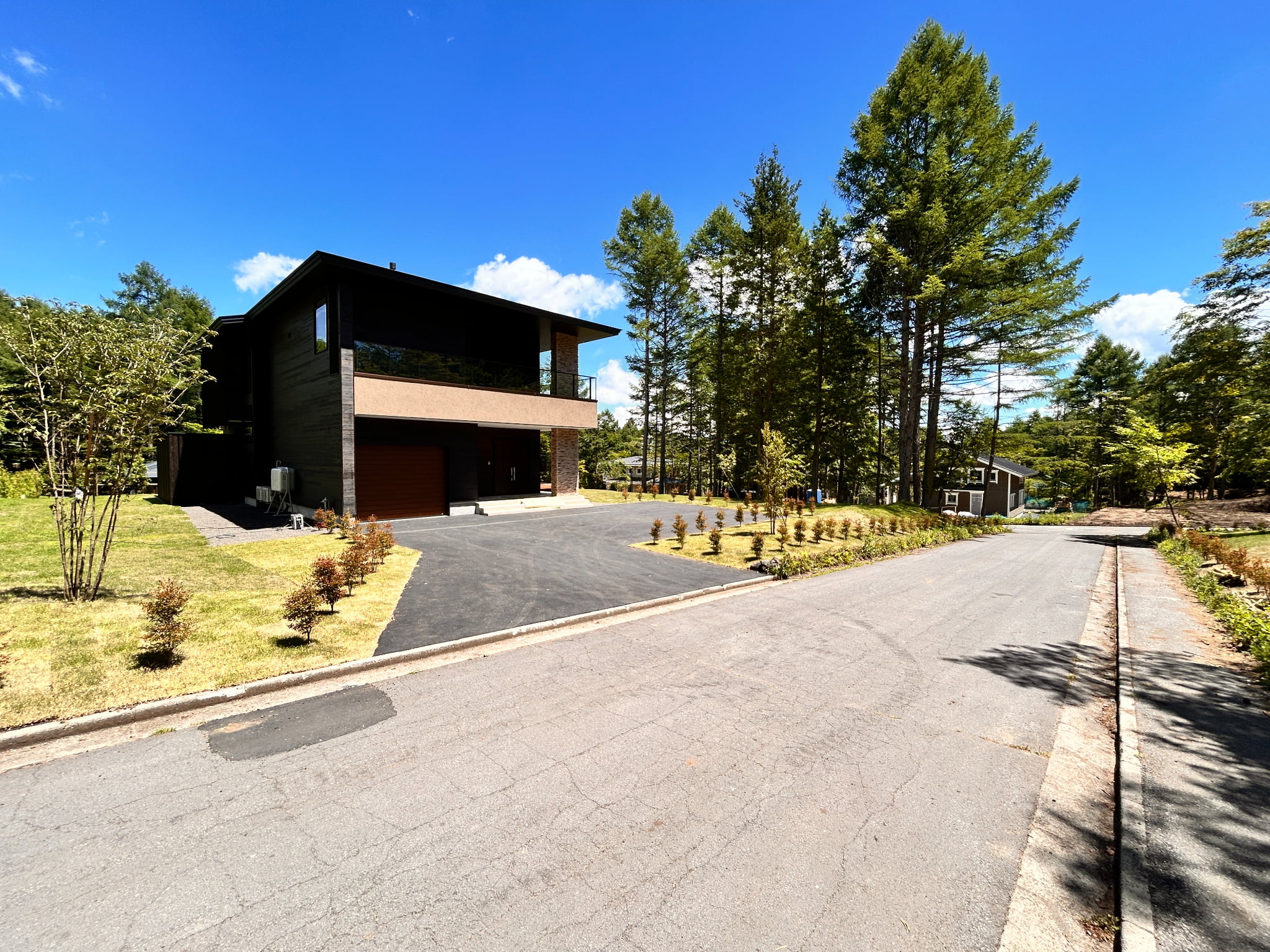 新からまつの森 Villa B棟　462坪