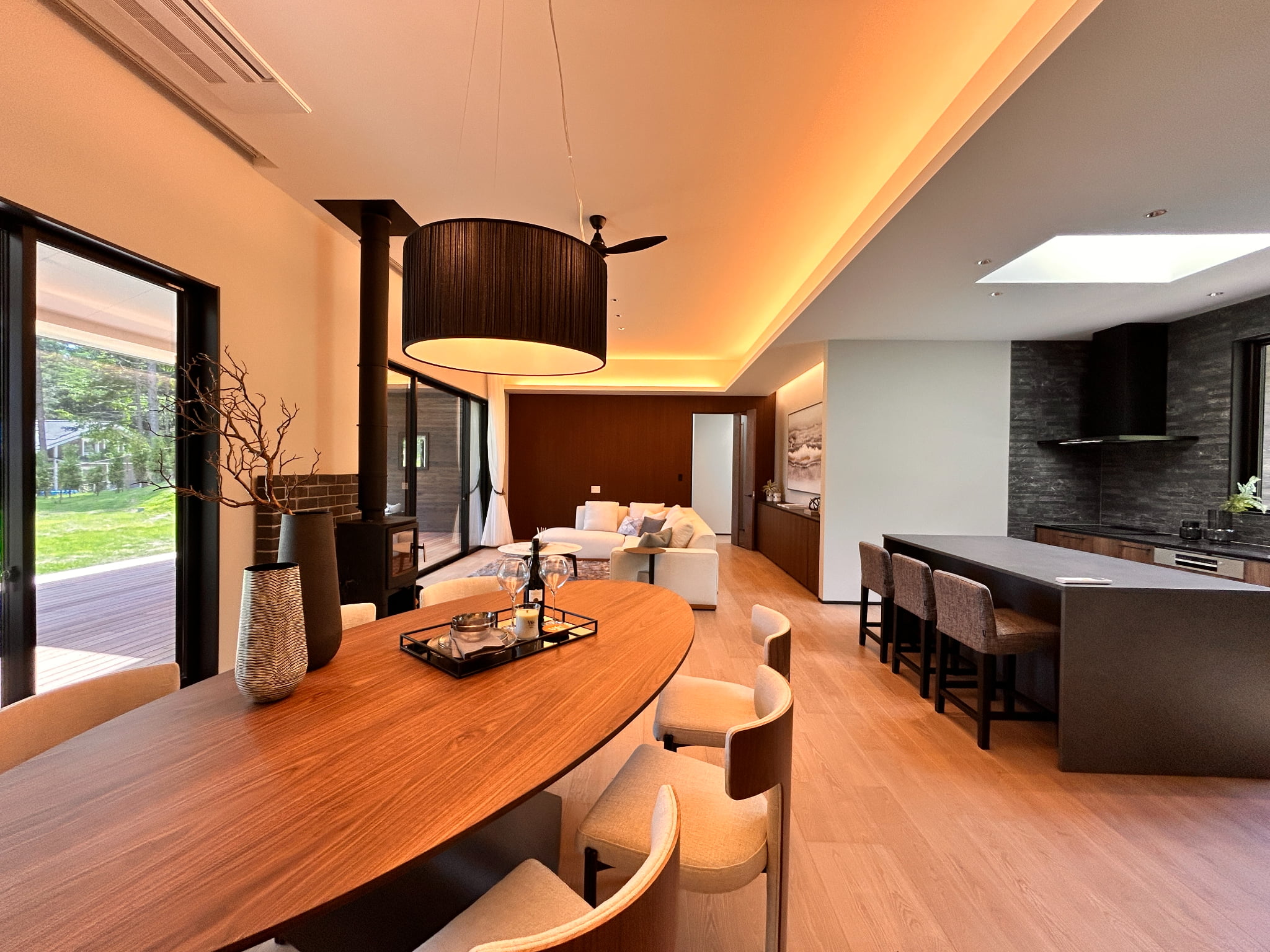 新からまつの森 Villa A棟　456坪