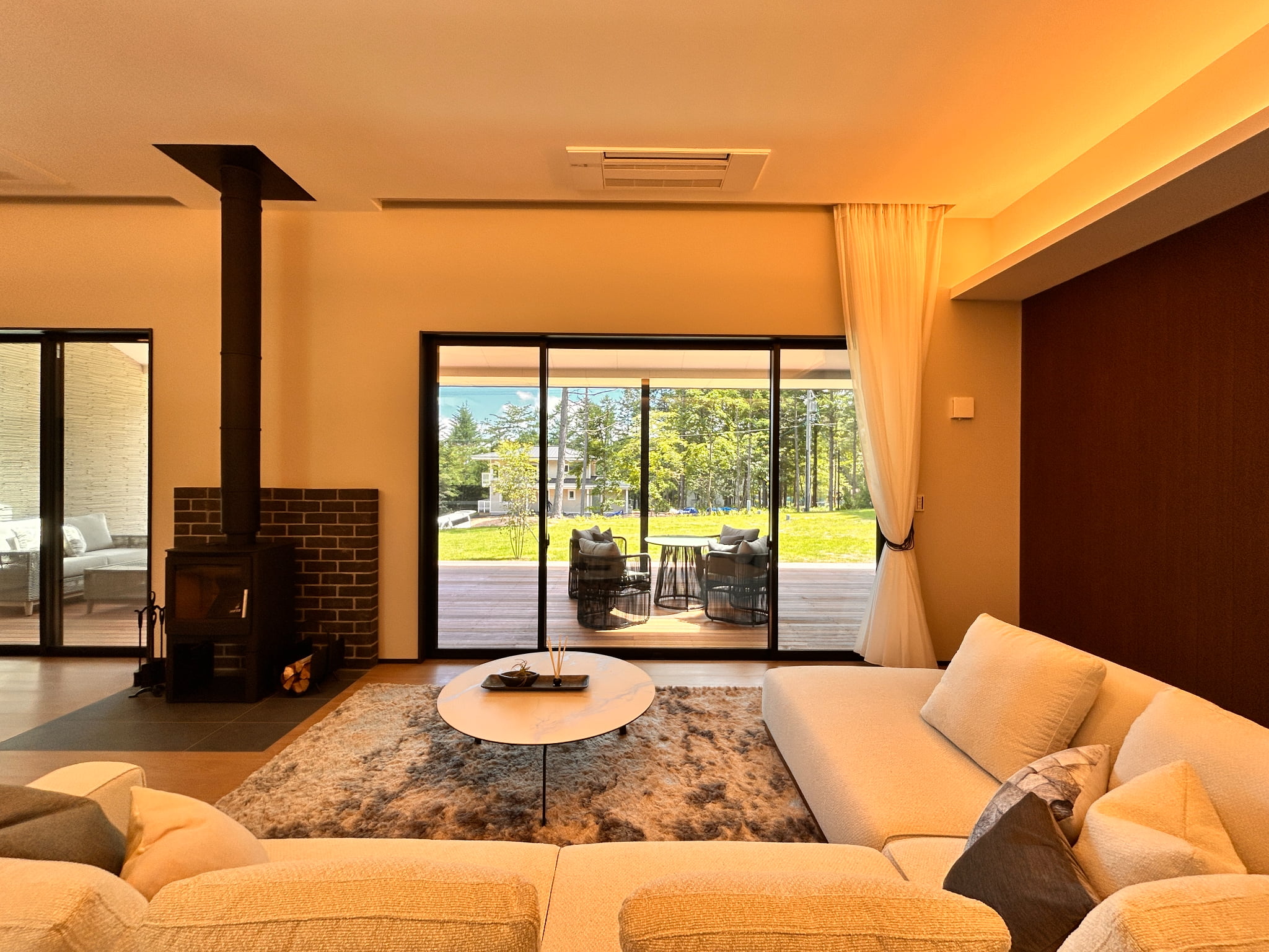 新からまつの森 Villa A棟　456坪