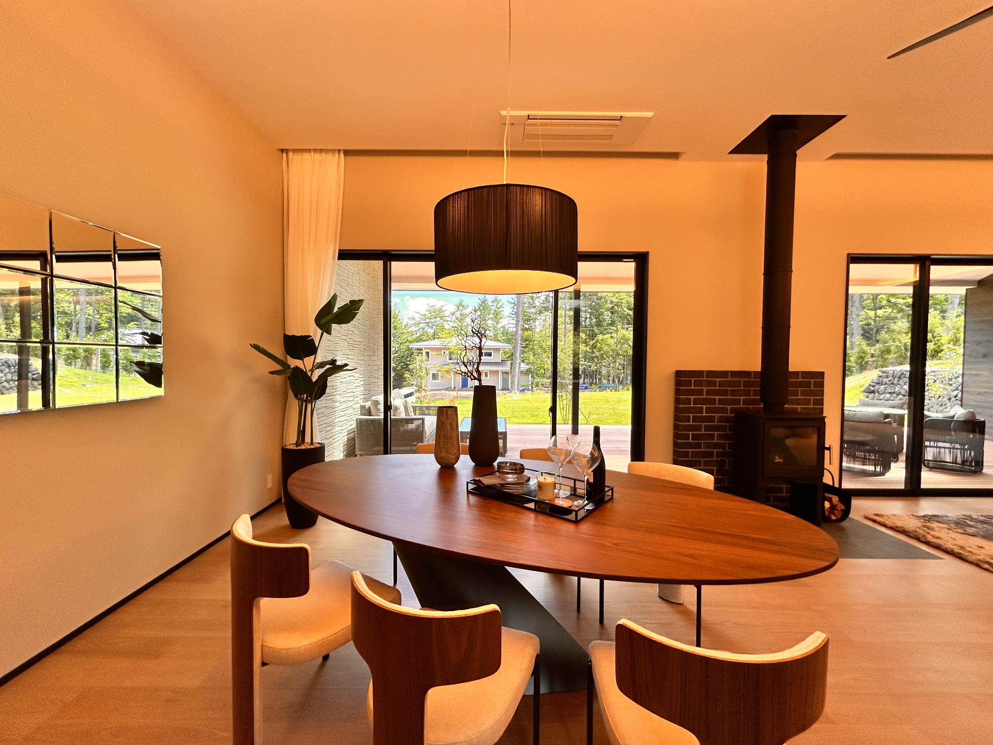 新からまつの森 Villa A棟　456坪