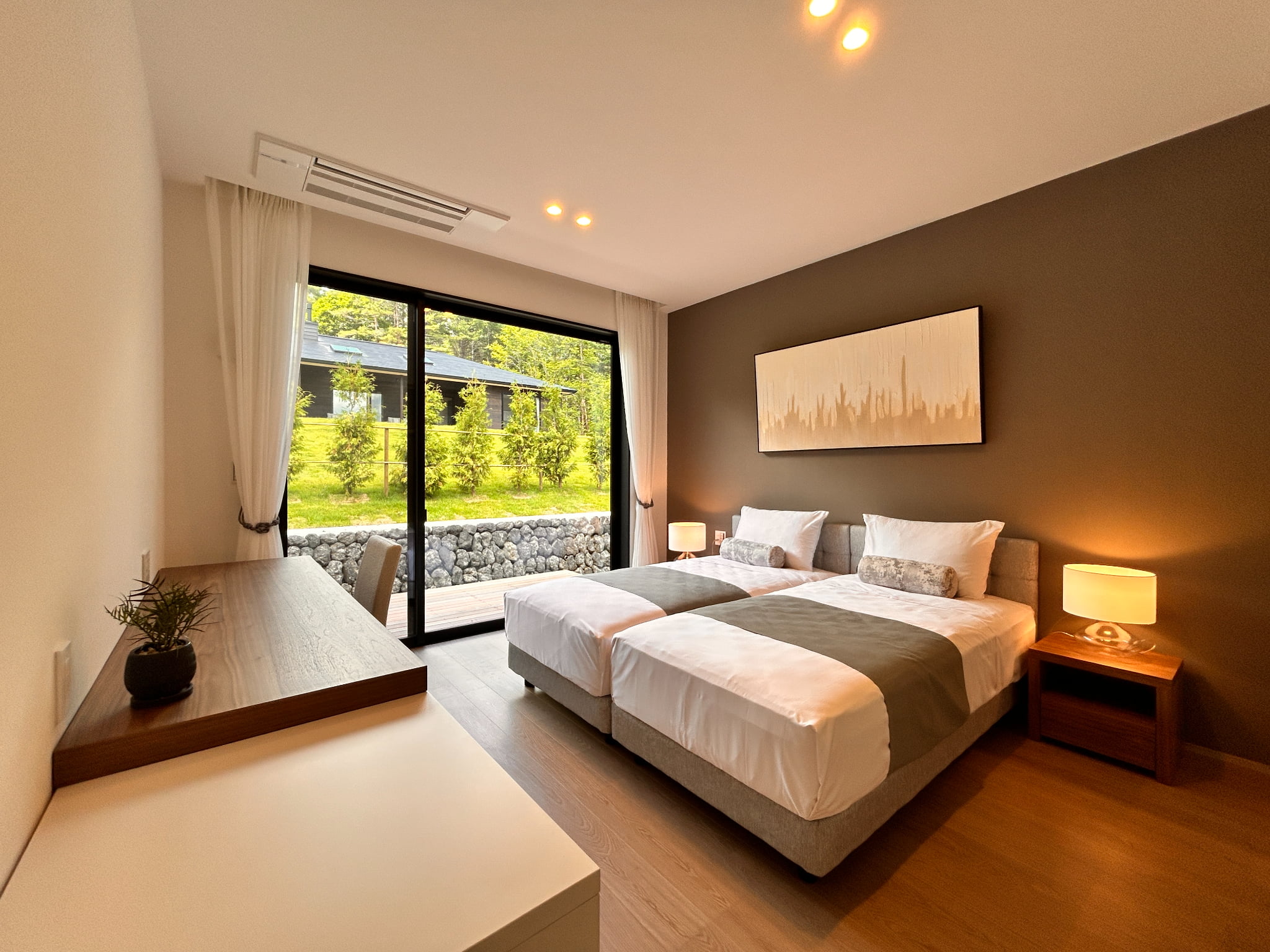 新からまつの森 Villa A棟　456坪