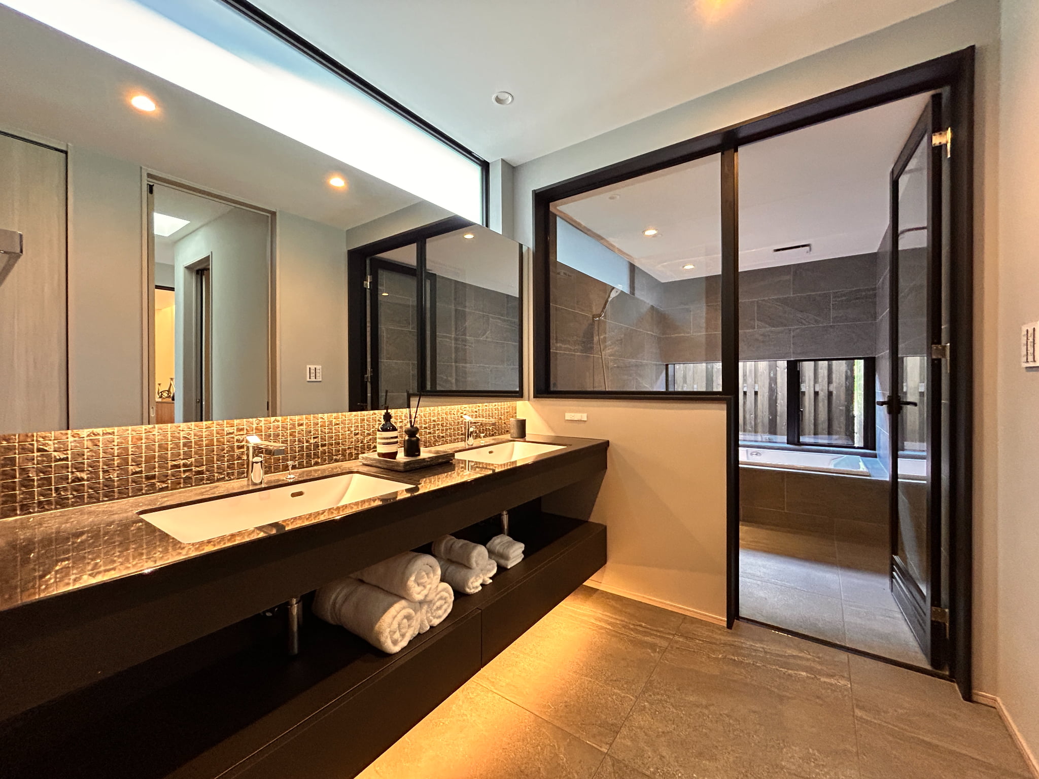 新からまつの森 Villa A棟　456坪