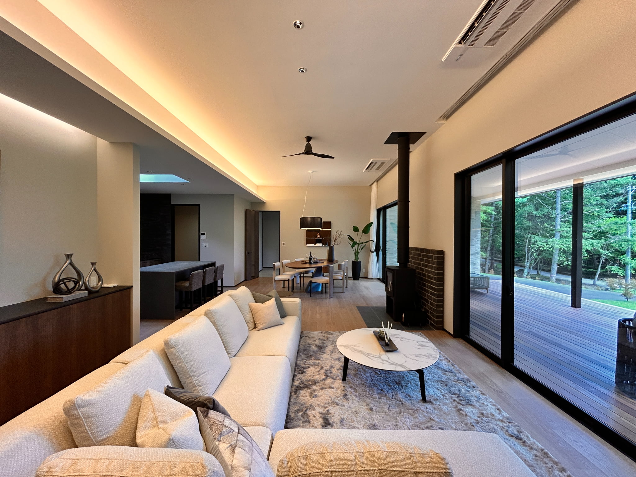 新からまつの森 Villa A棟　456坪