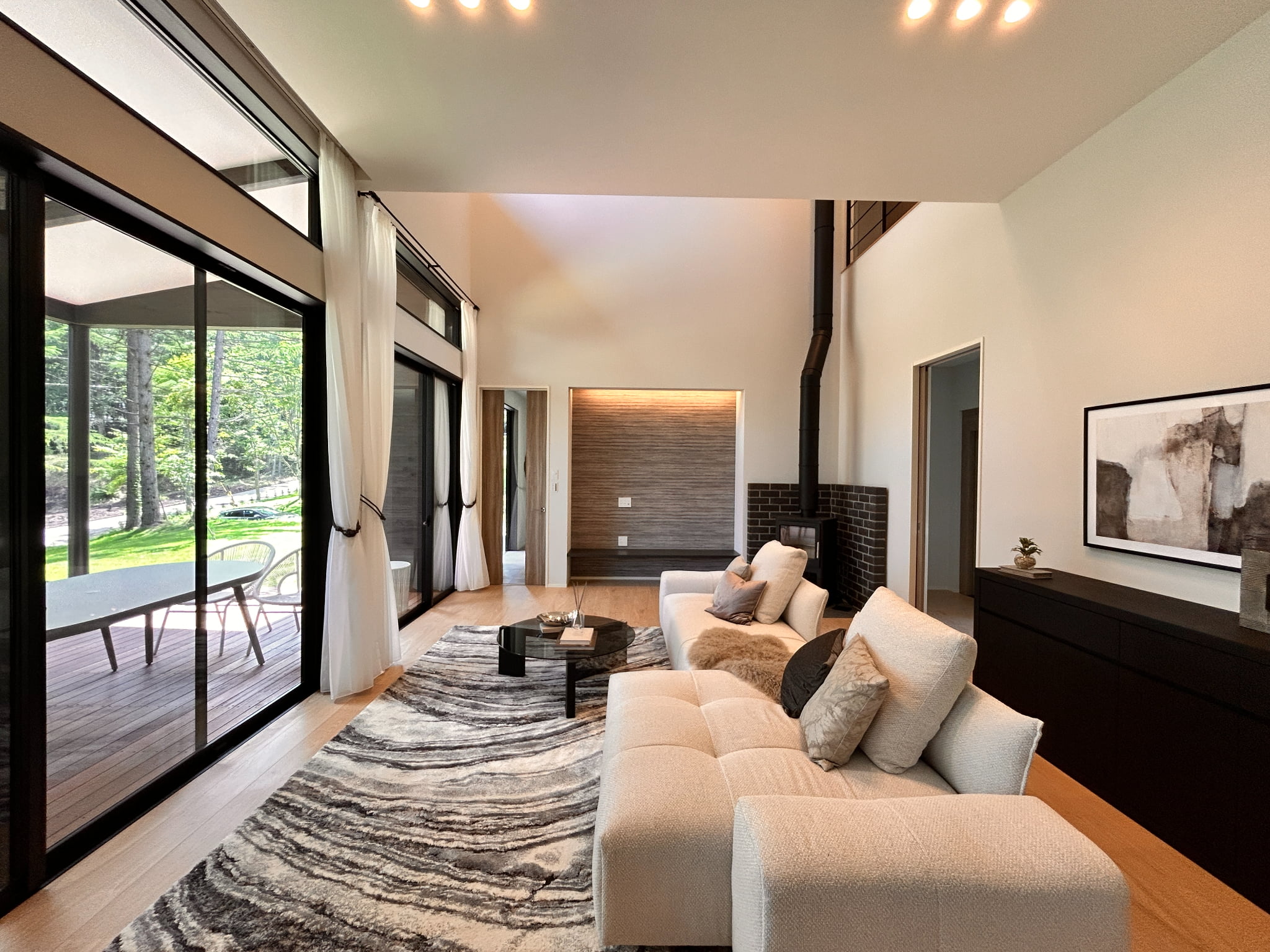 新からまつの森 Villa B棟　462坪