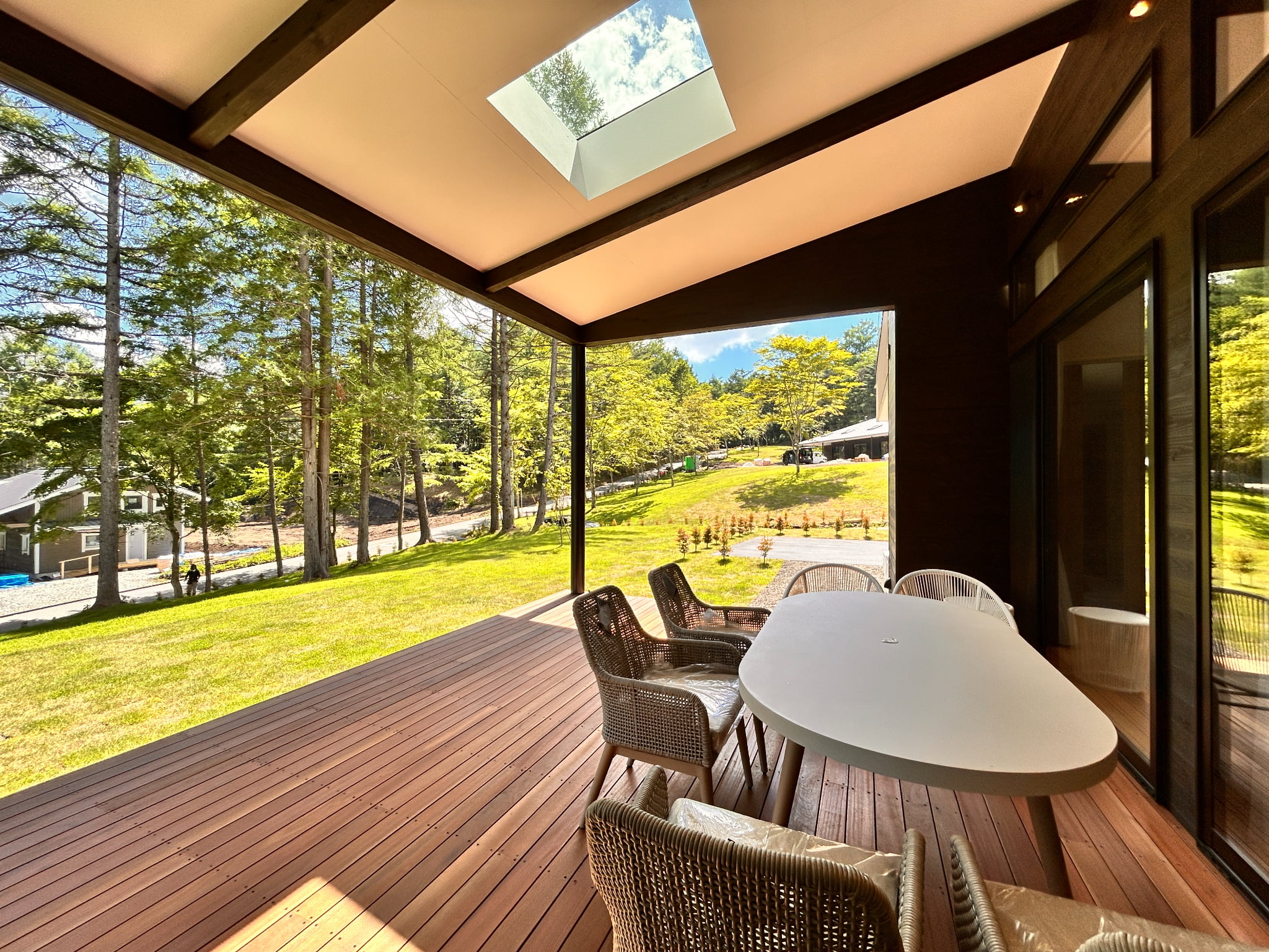 新からまつの森 Villa B棟　462坪