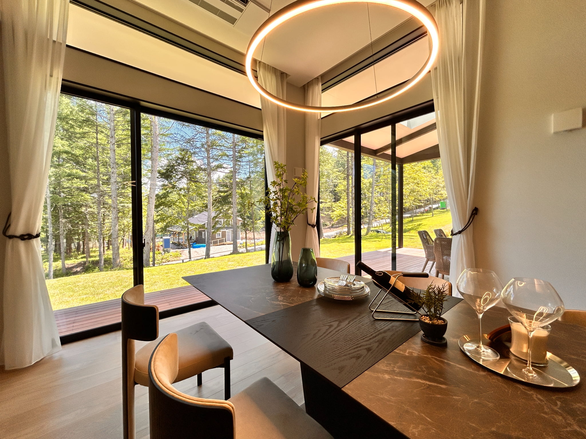 新からまつの森 Villa B棟　462坪