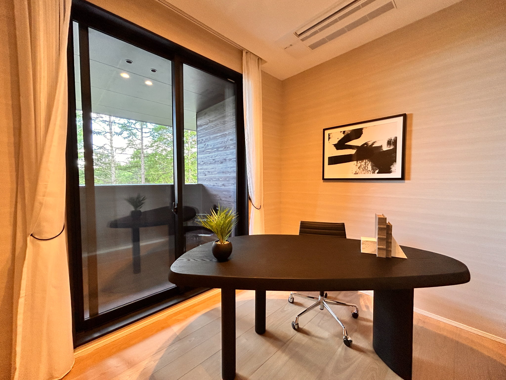 新からまつの森 Villa B棟　462坪