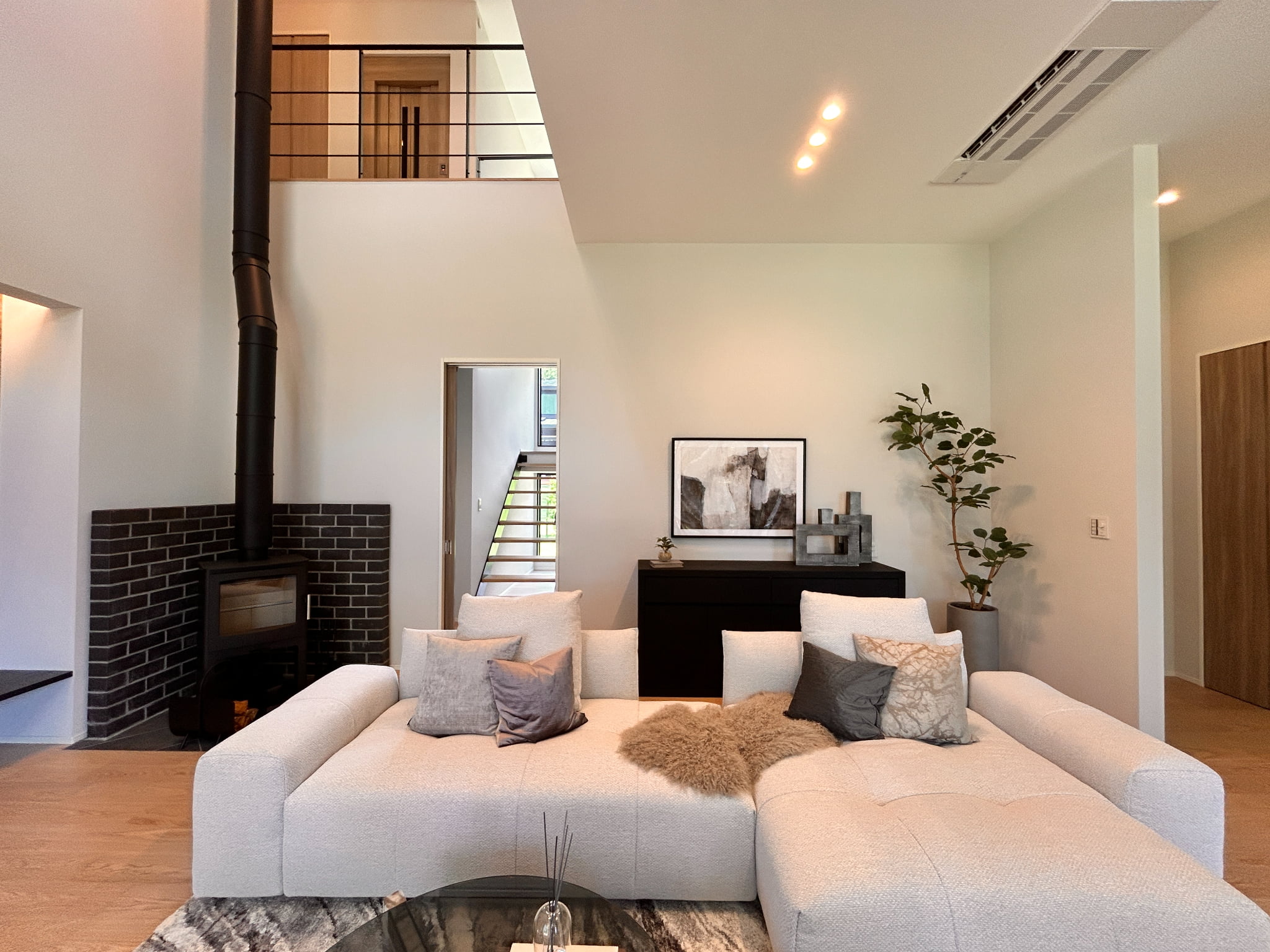 新からまつの森 Villa B棟　462坪