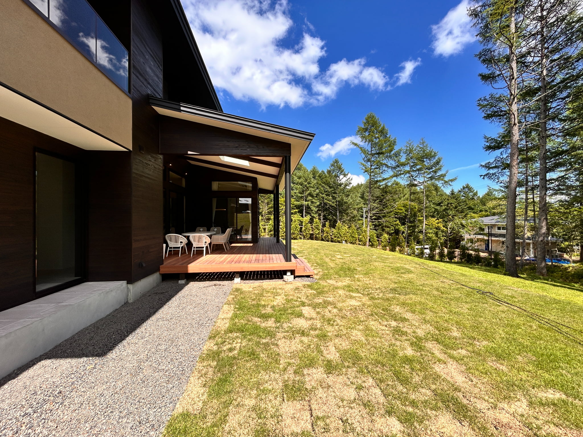 新からまつの森 Villa B棟　462坪