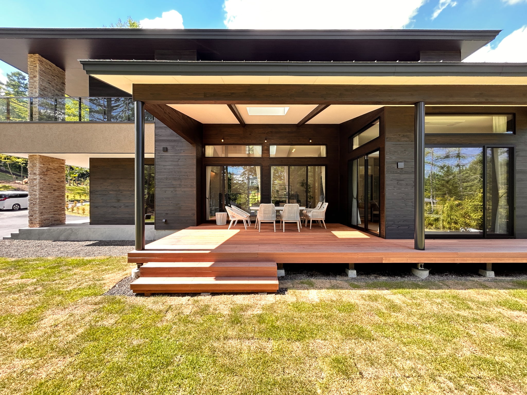 新からまつの森 Villa B棟　462坪