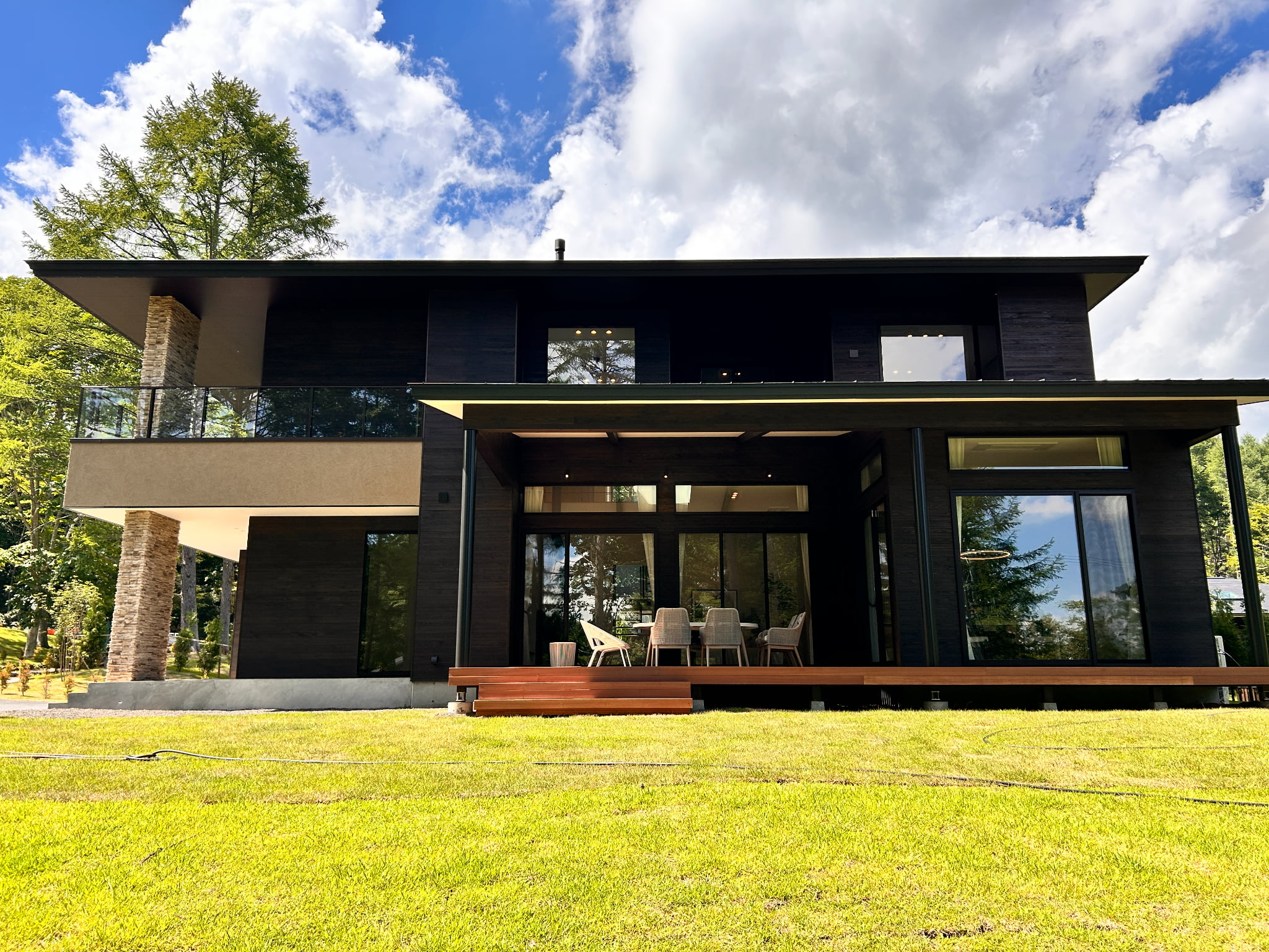 新からまつの森 Villa B棟　462坪