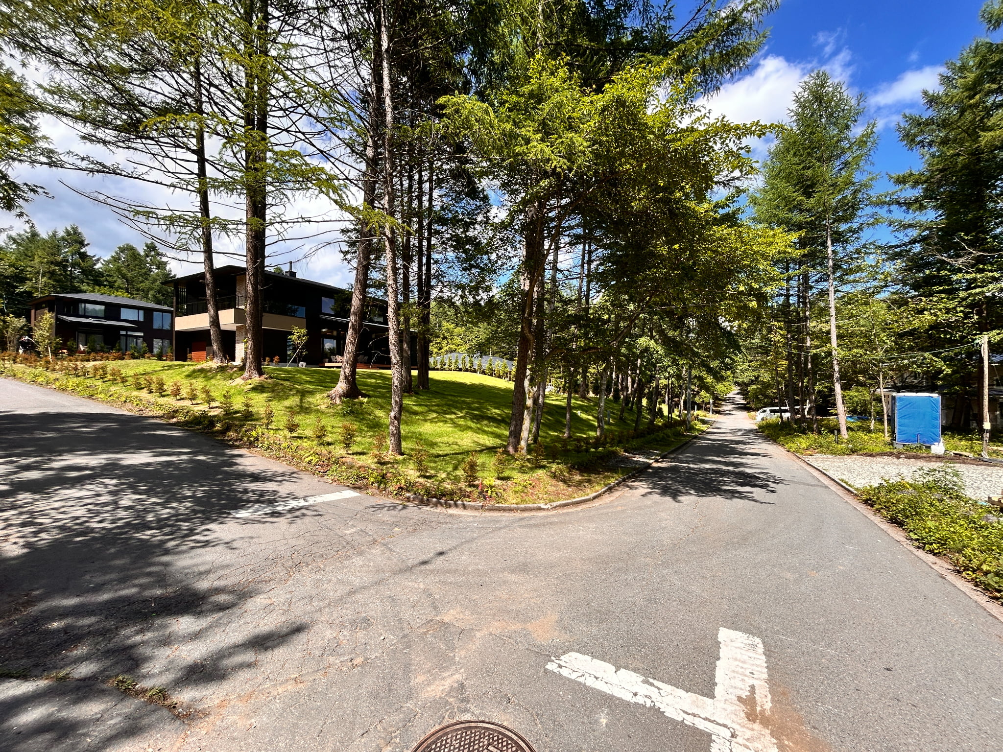 新からまつの森 Villa B棟　462坪