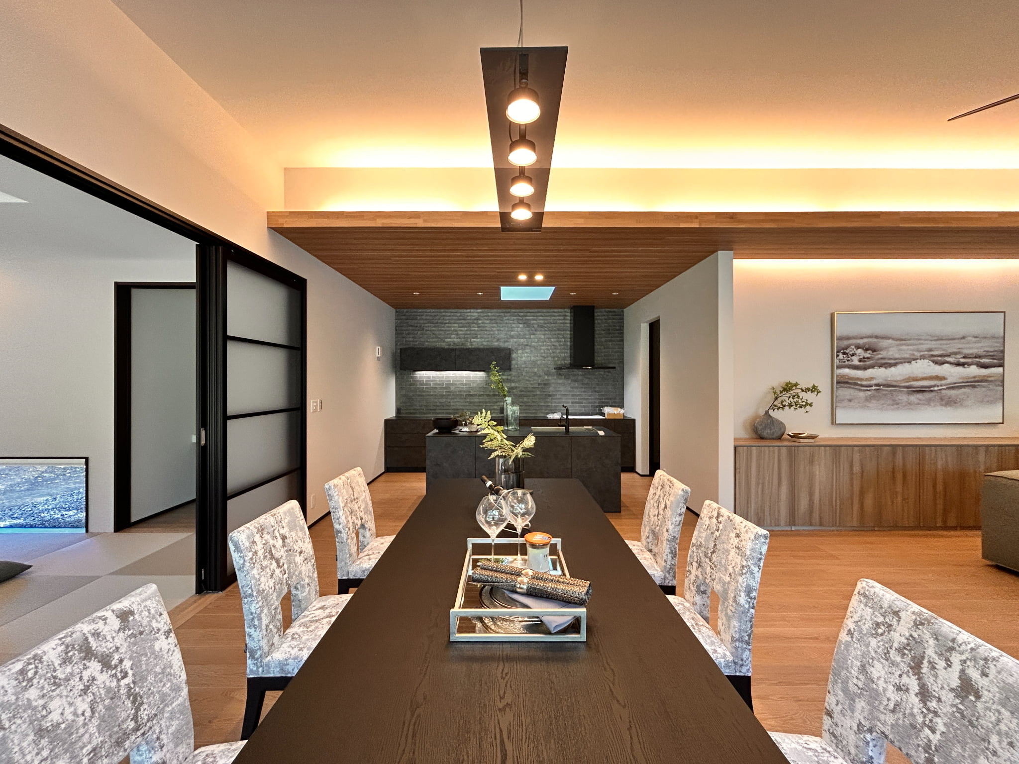 【商談中】新からまつの森 Villa E棟 585坪