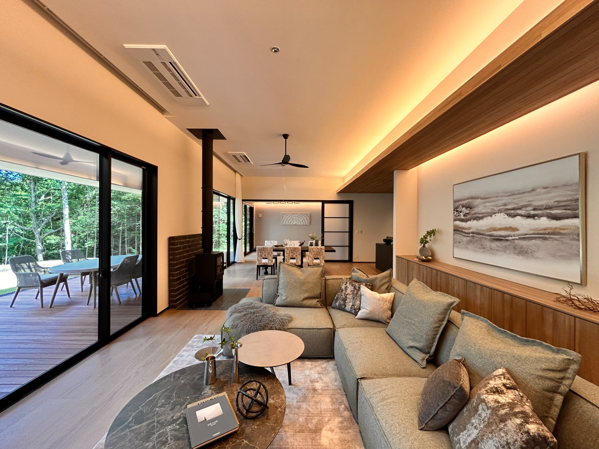 【商談中】新からまつの森 Villa E棟 585坪