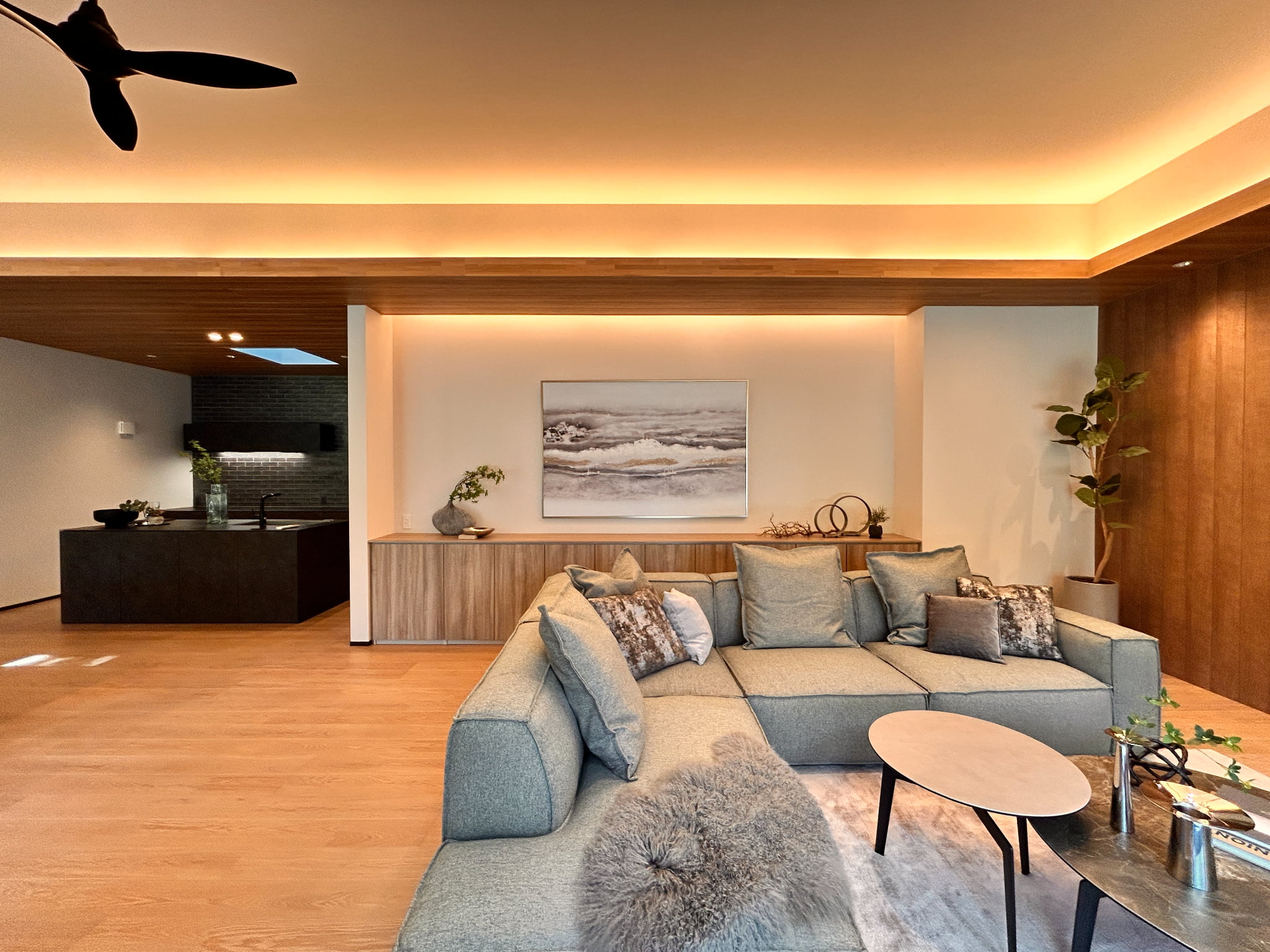 【商談中】新からまつの森 Villa E棟 585坪