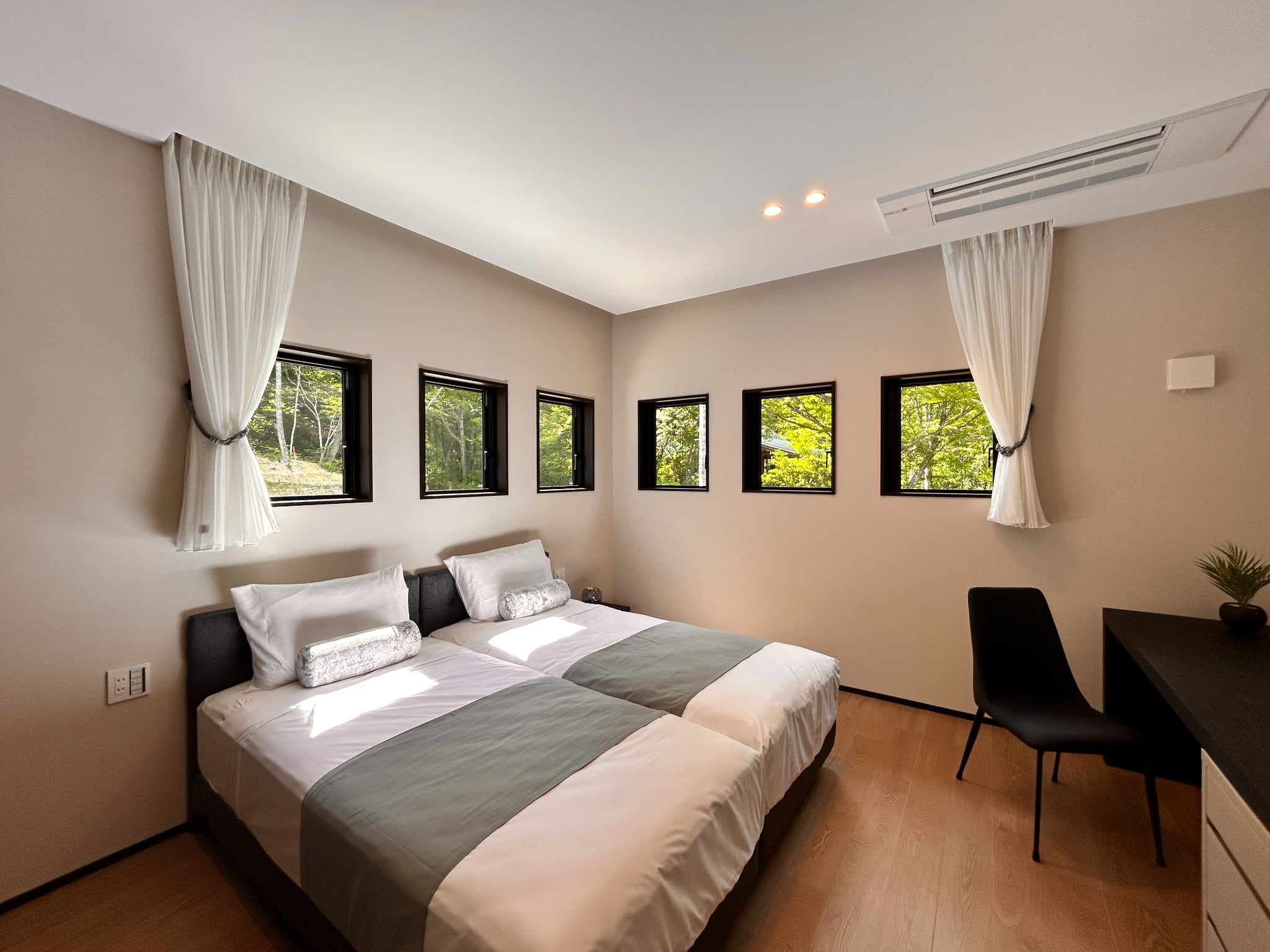 【商談中】新からまつの森 Villa E棟 585坪