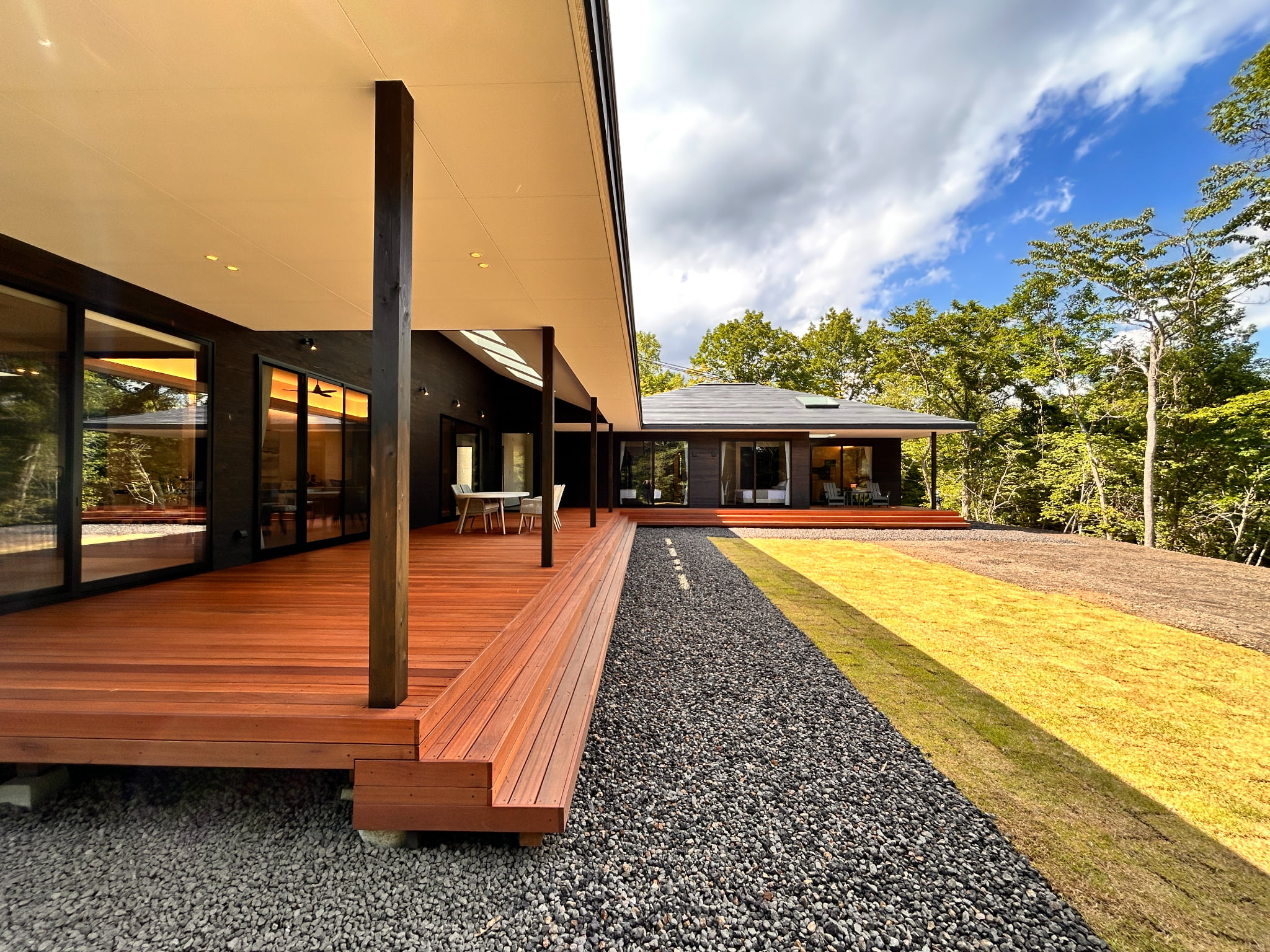 【商談中】新からまつの森 Villa E棟 585坪