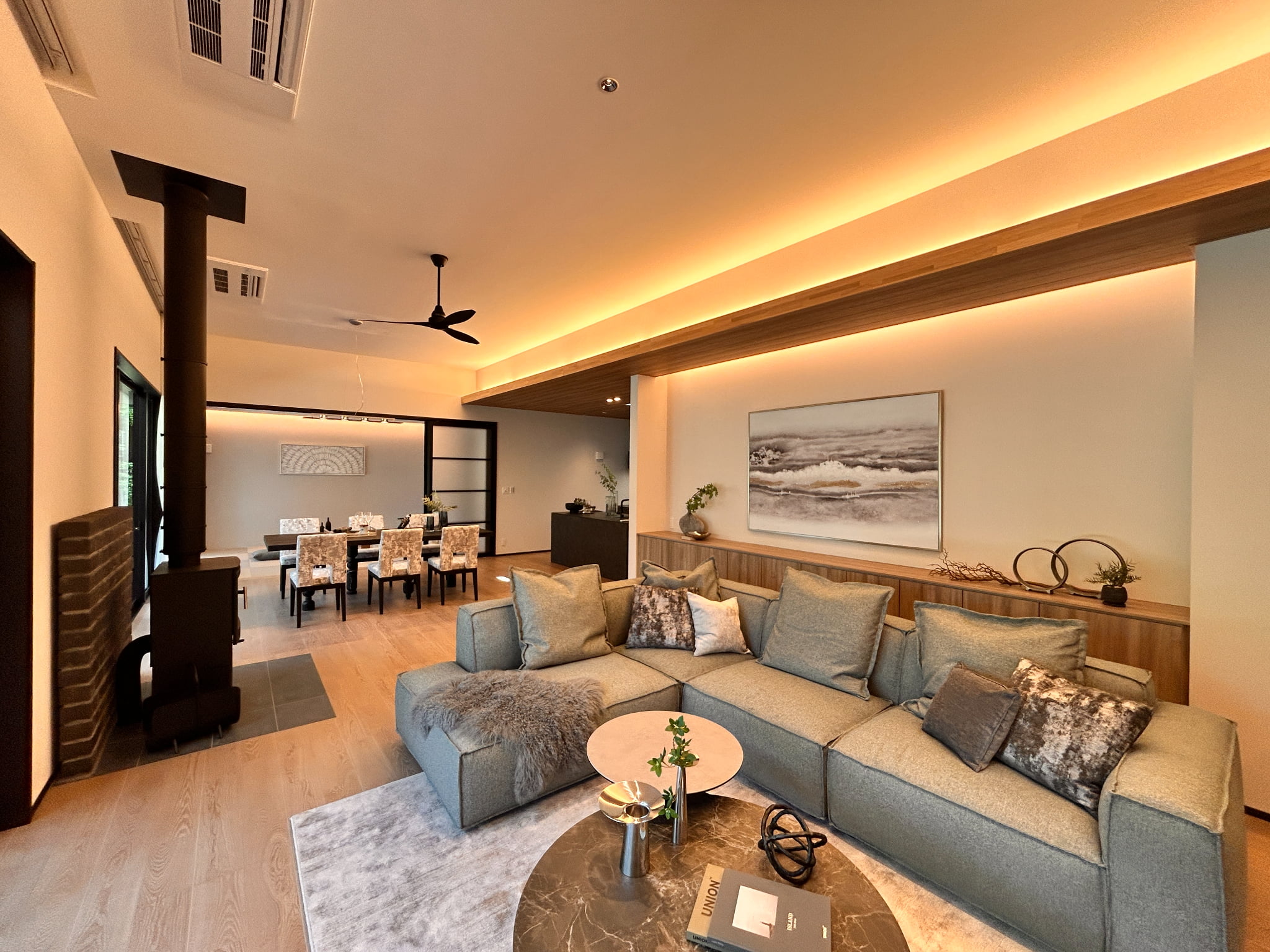 【商談中】新からまつの森 Villa E棟 585坪