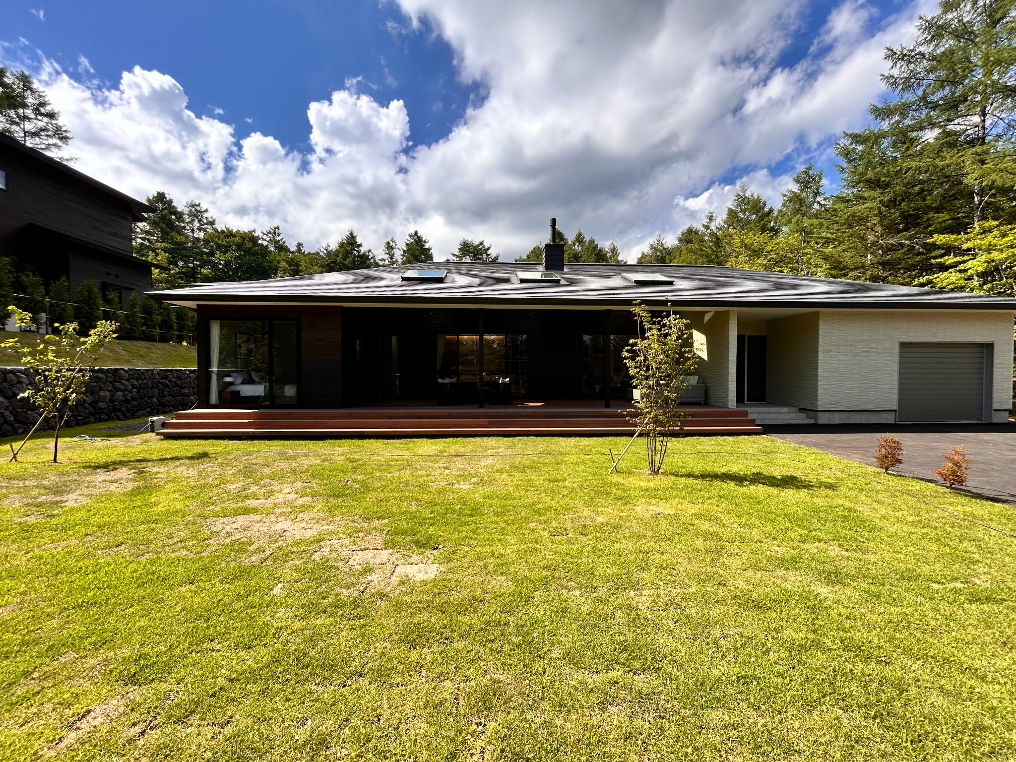 新からまつの森 Villa A棟　456坪