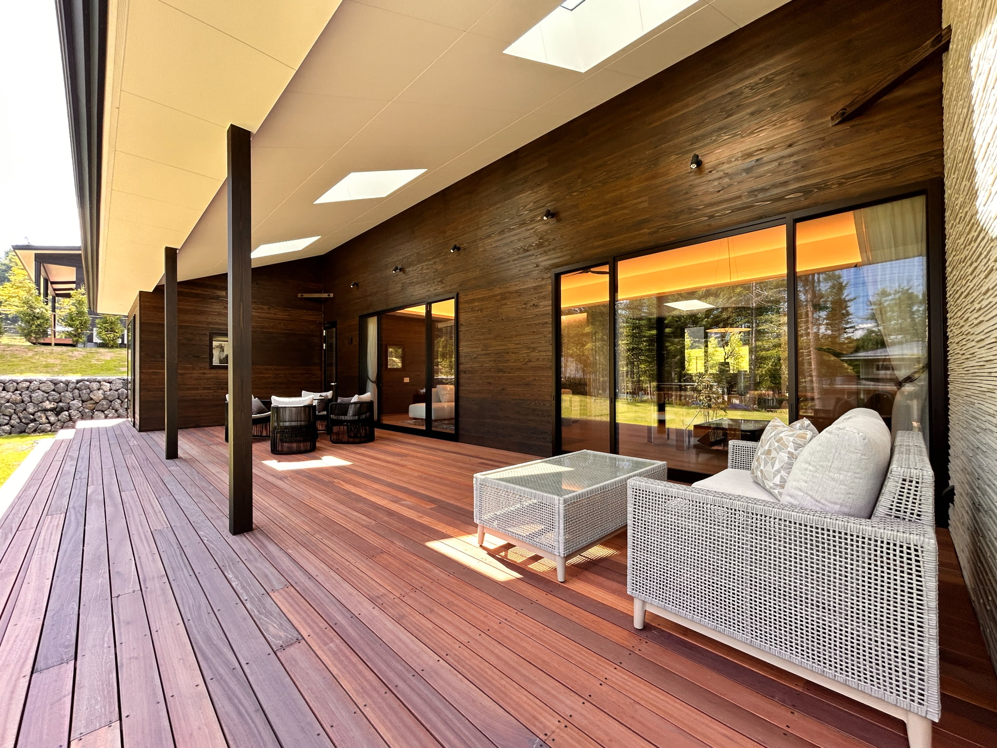 新からまつの森 Villa A棟　456坪