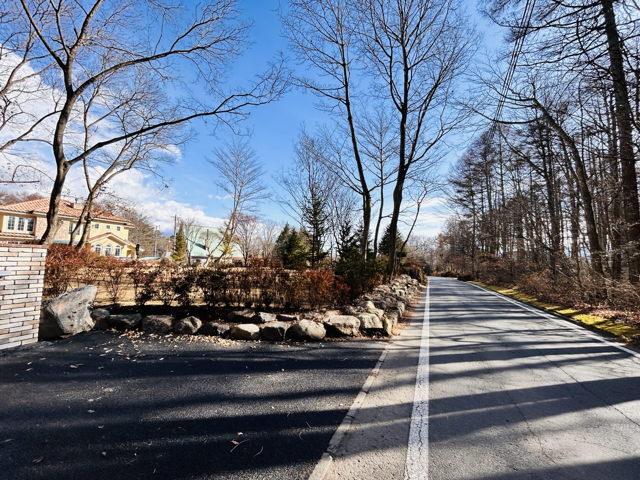 【商談中】中軽井沢 アメリカンハウス　600坪