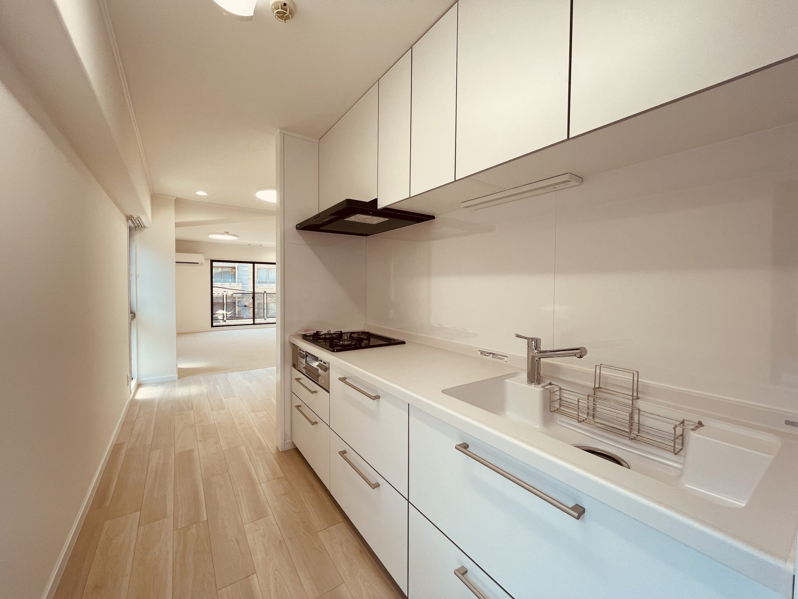 軽井沢本通り沿い　22坪のマンション